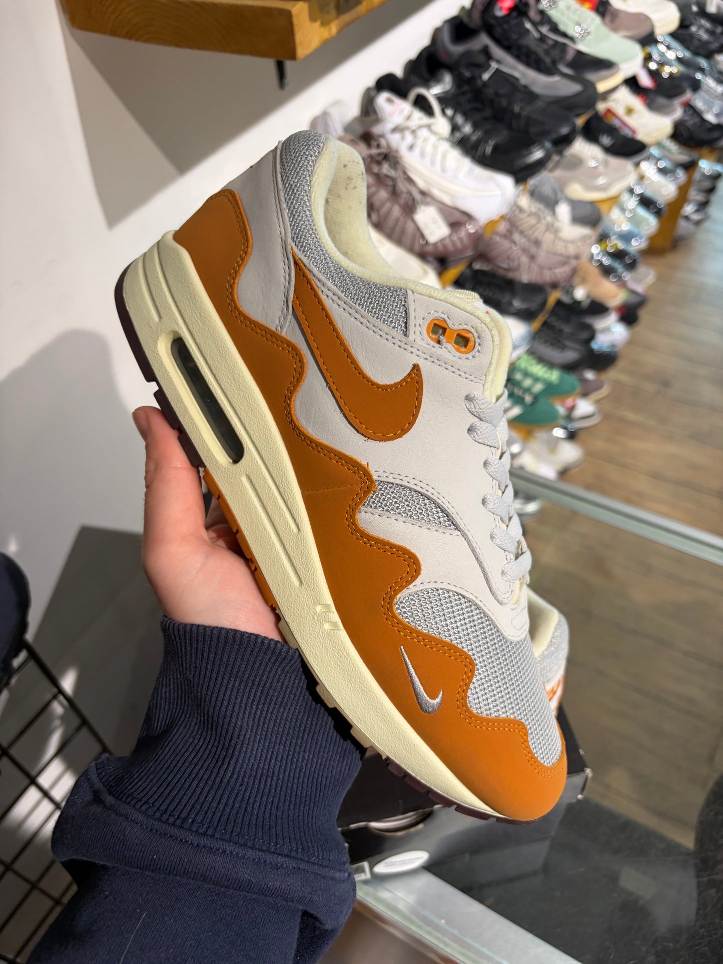 Air Max 1 Patta Monarch UK 9.5 #50
