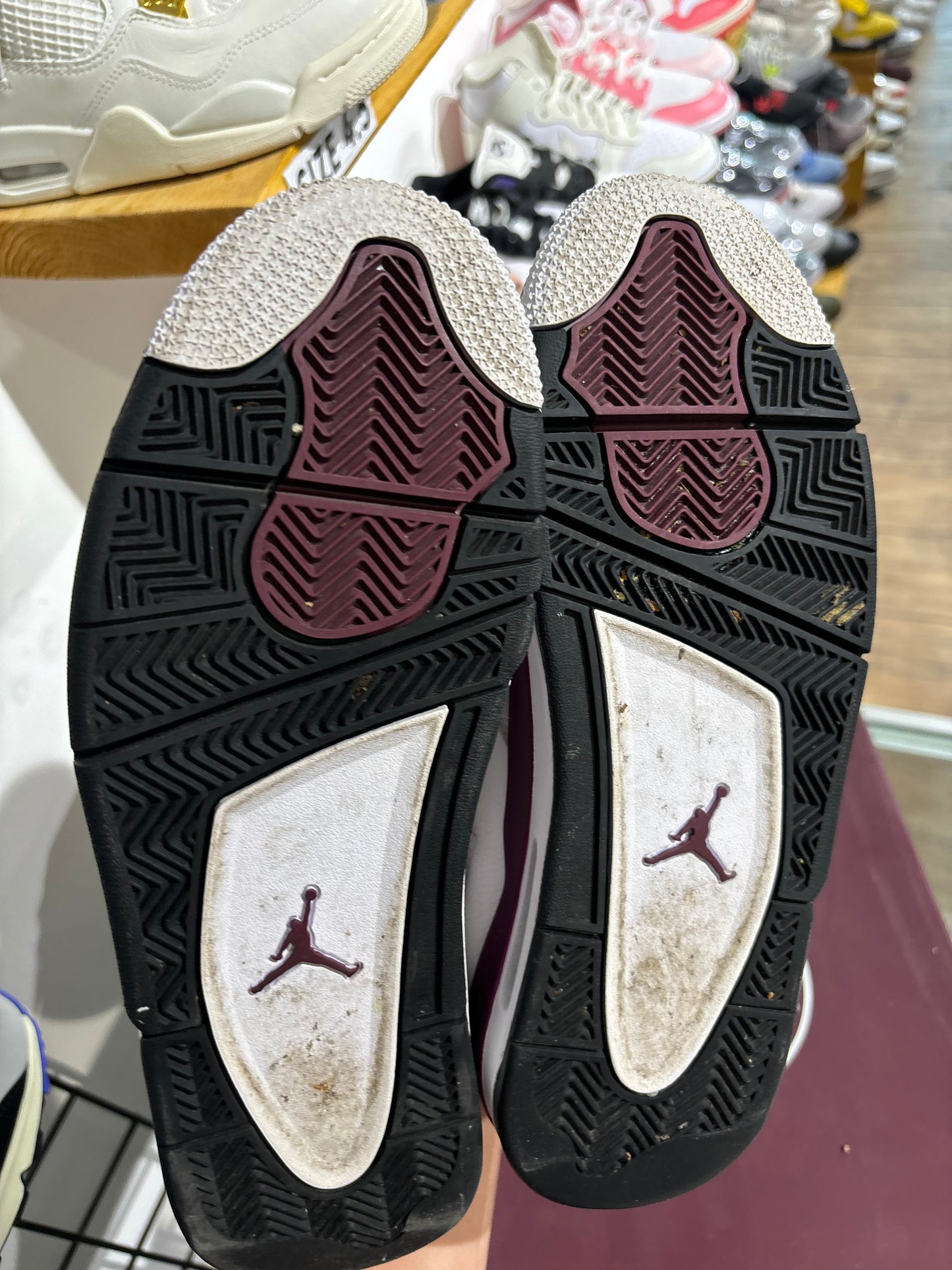 Jordan 4 PSG UK 7