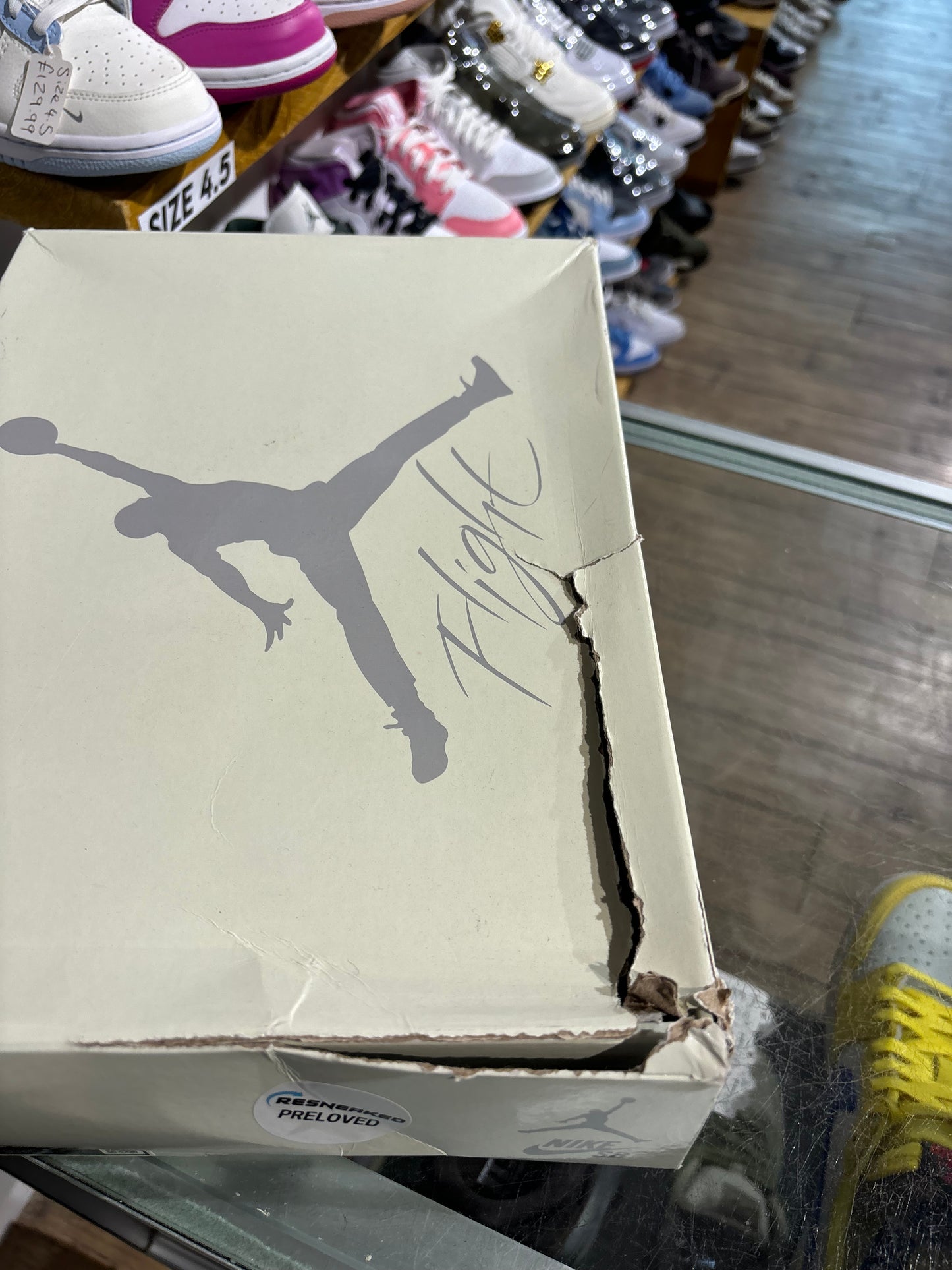 Air Jordan 4 Pine Green SB UK 8