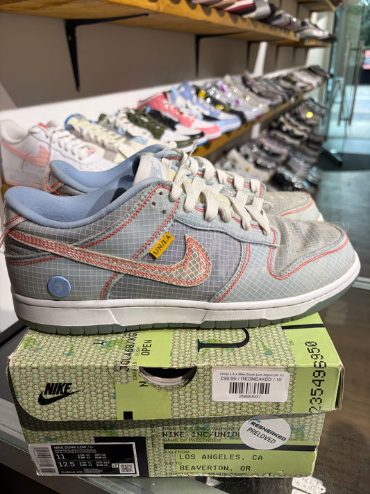 Union LA x Nike Dunk Low Argon UK 10