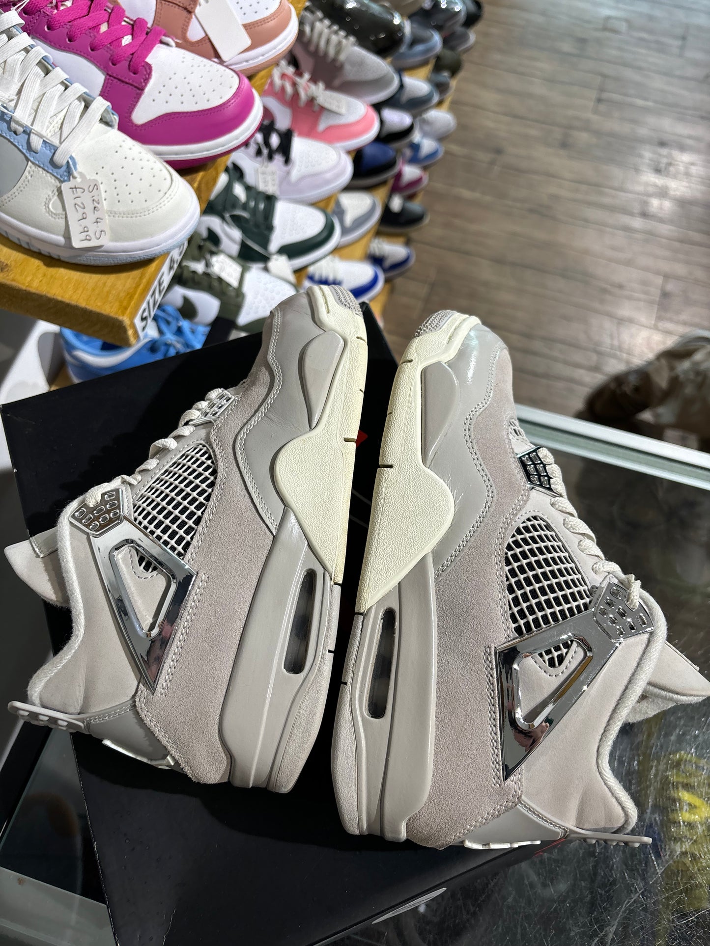Jordan 4 Frozen Moments UK 4.5