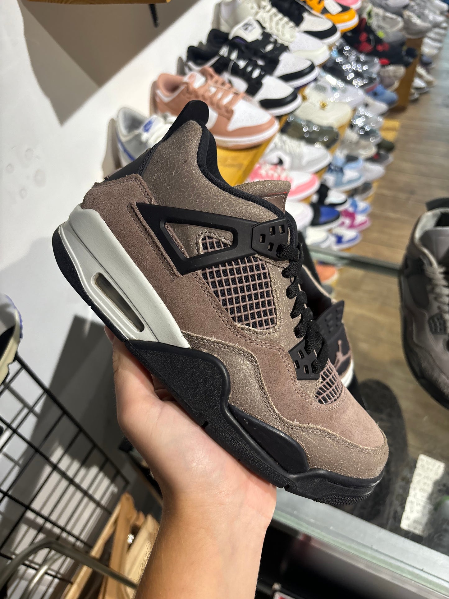 Jordan 4 Taupe Haze UK 6
