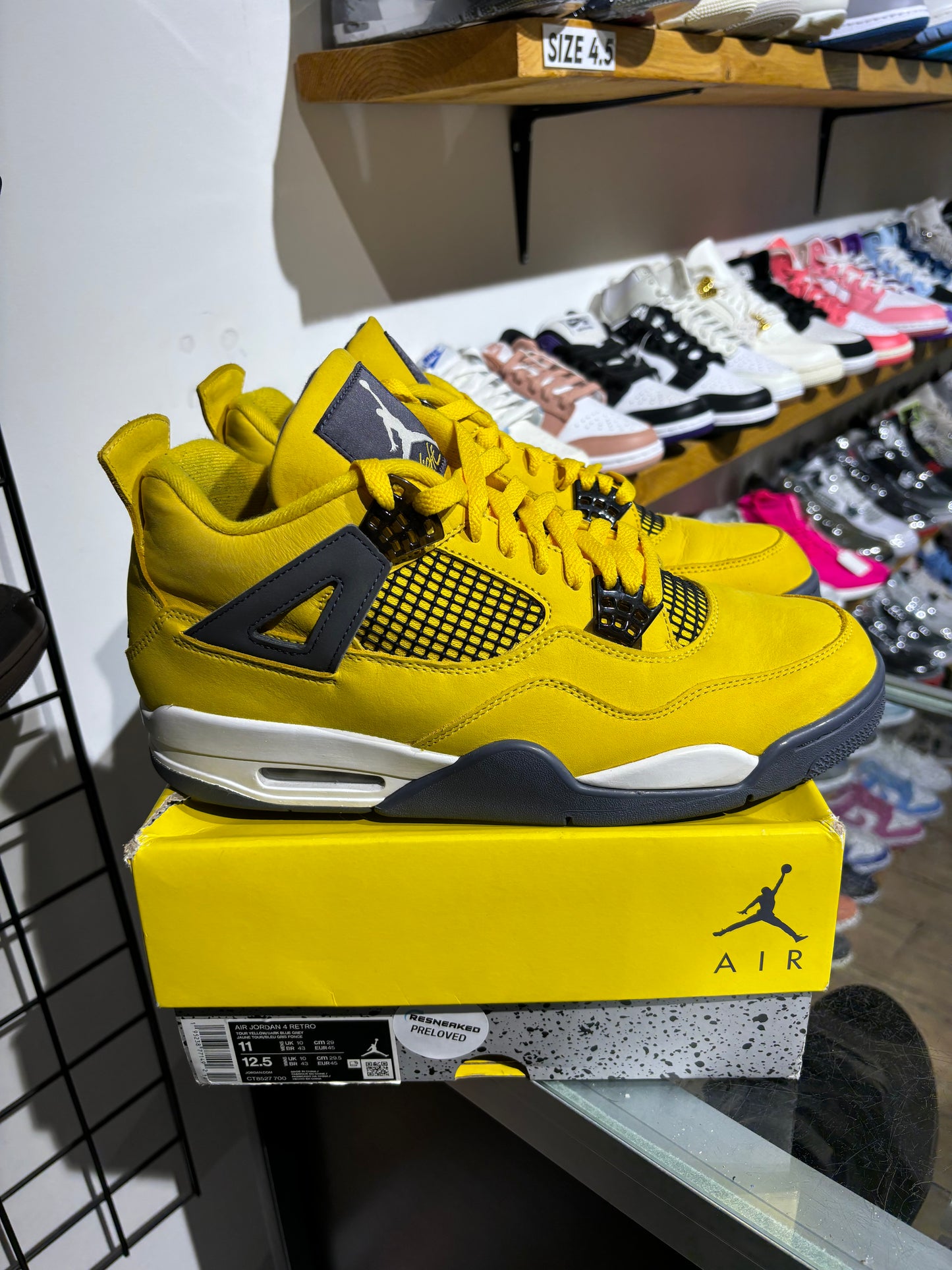 Air Jordan 4 Lightning UK 10