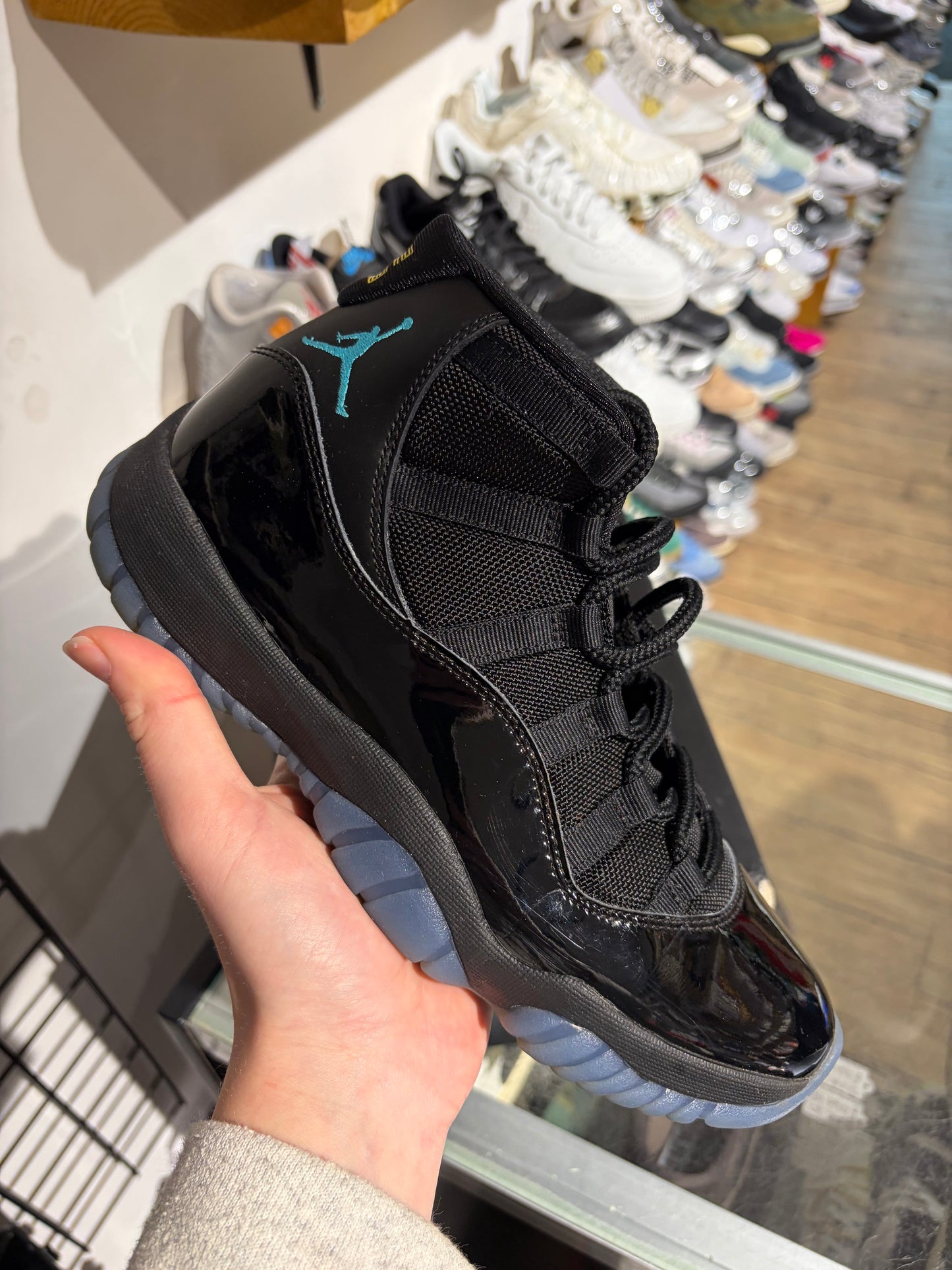 Jordan 11 Gamma Blue UK 8