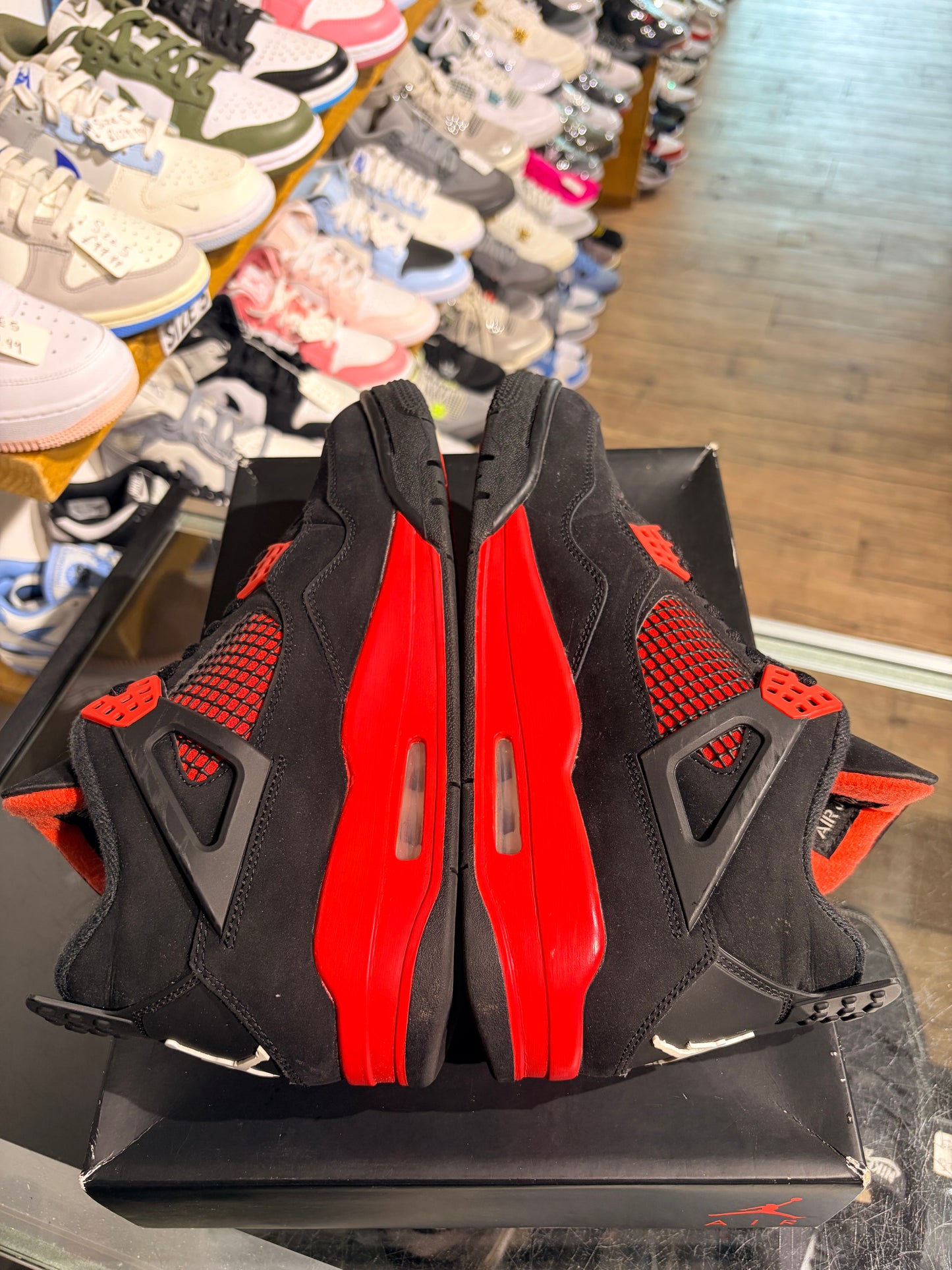 Air Jordan 4 Red Thunder UK 8.5