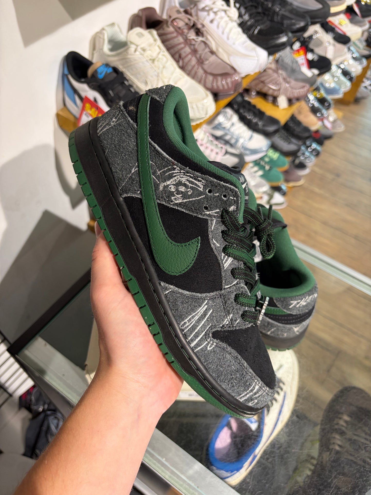 SB Dunk Low There Skateboard's UK 8 #22