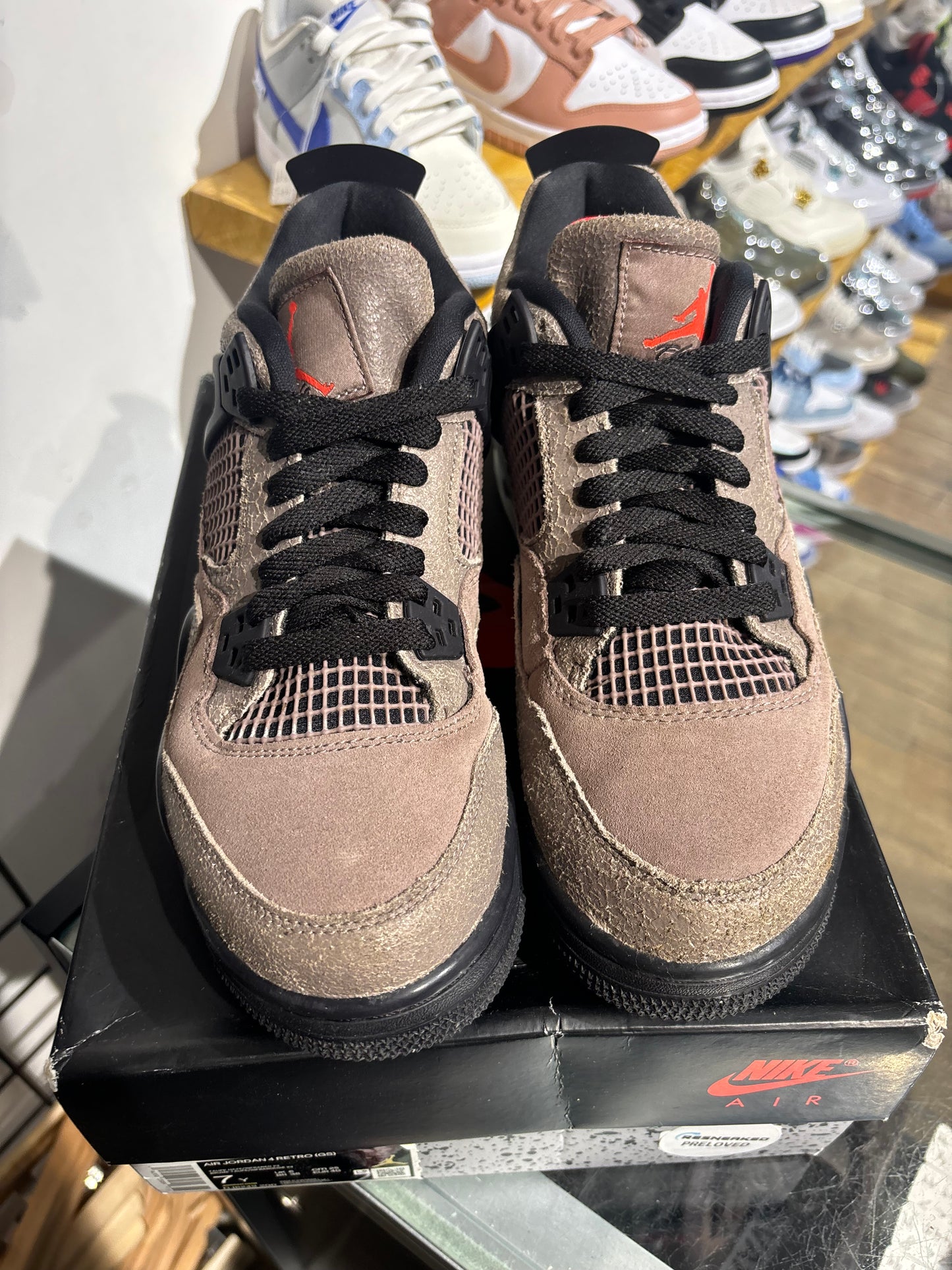 Jordan 4 Taupe Haze UK 6