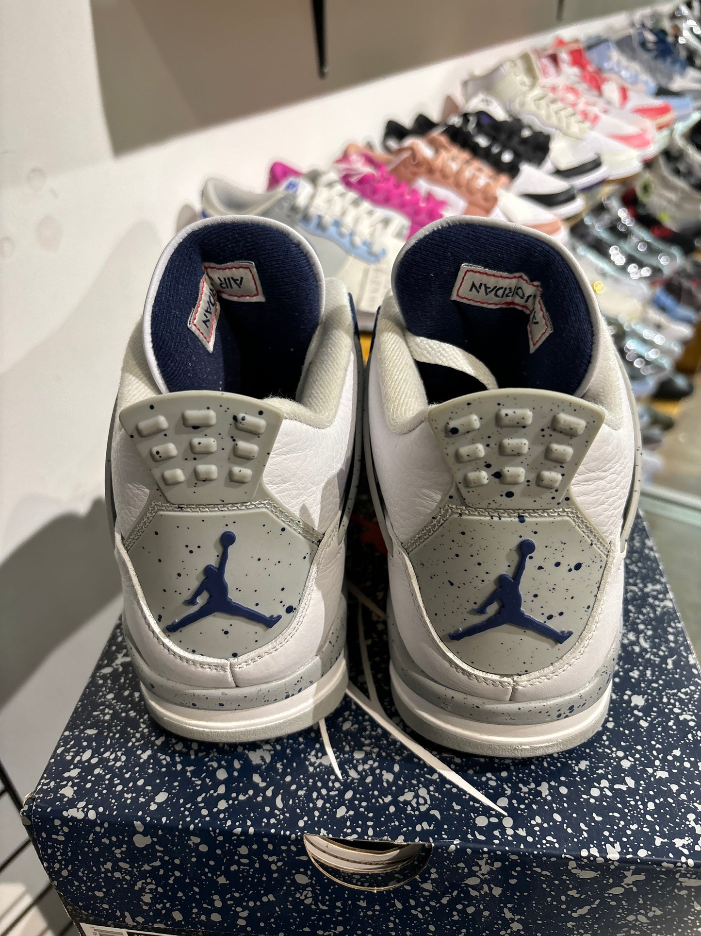Jordan 4 Midnight Navy UK 7.5