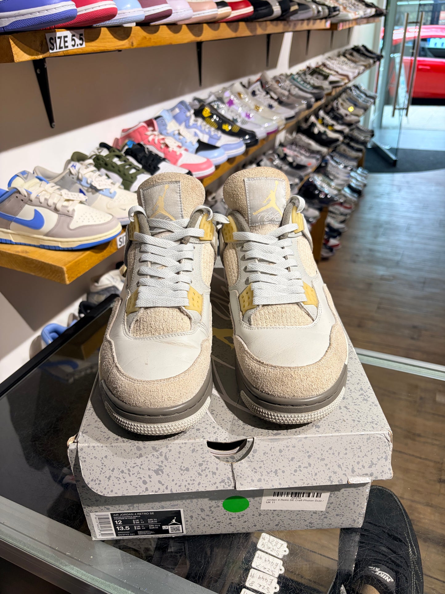 Jordan 4 Grey Craft UK 11
