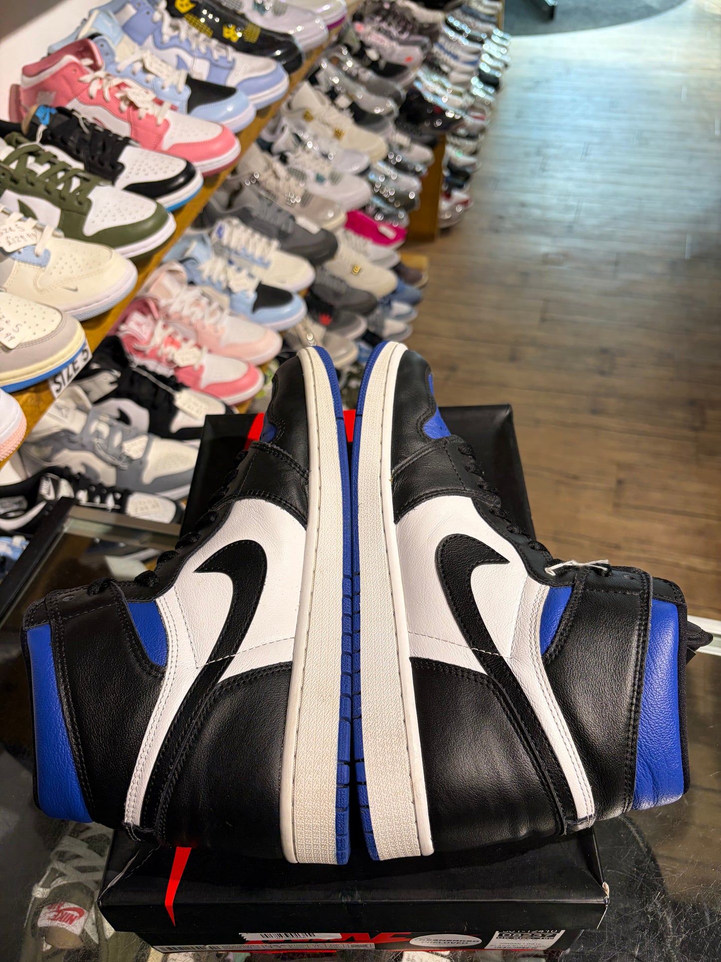 Air Jordan 1 High Royal Toe UK 10