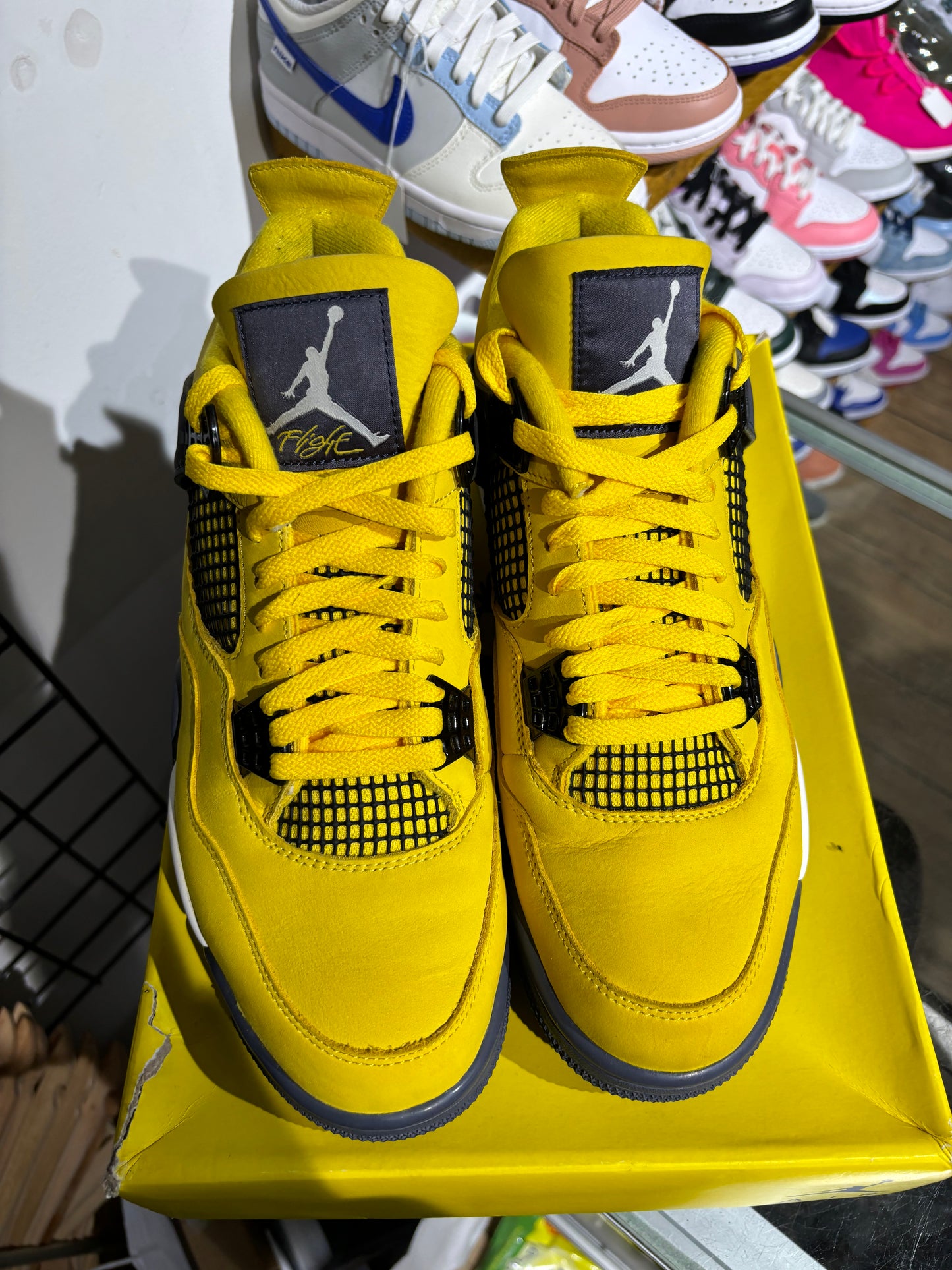 Air Jordan 4 Lightning UK 10