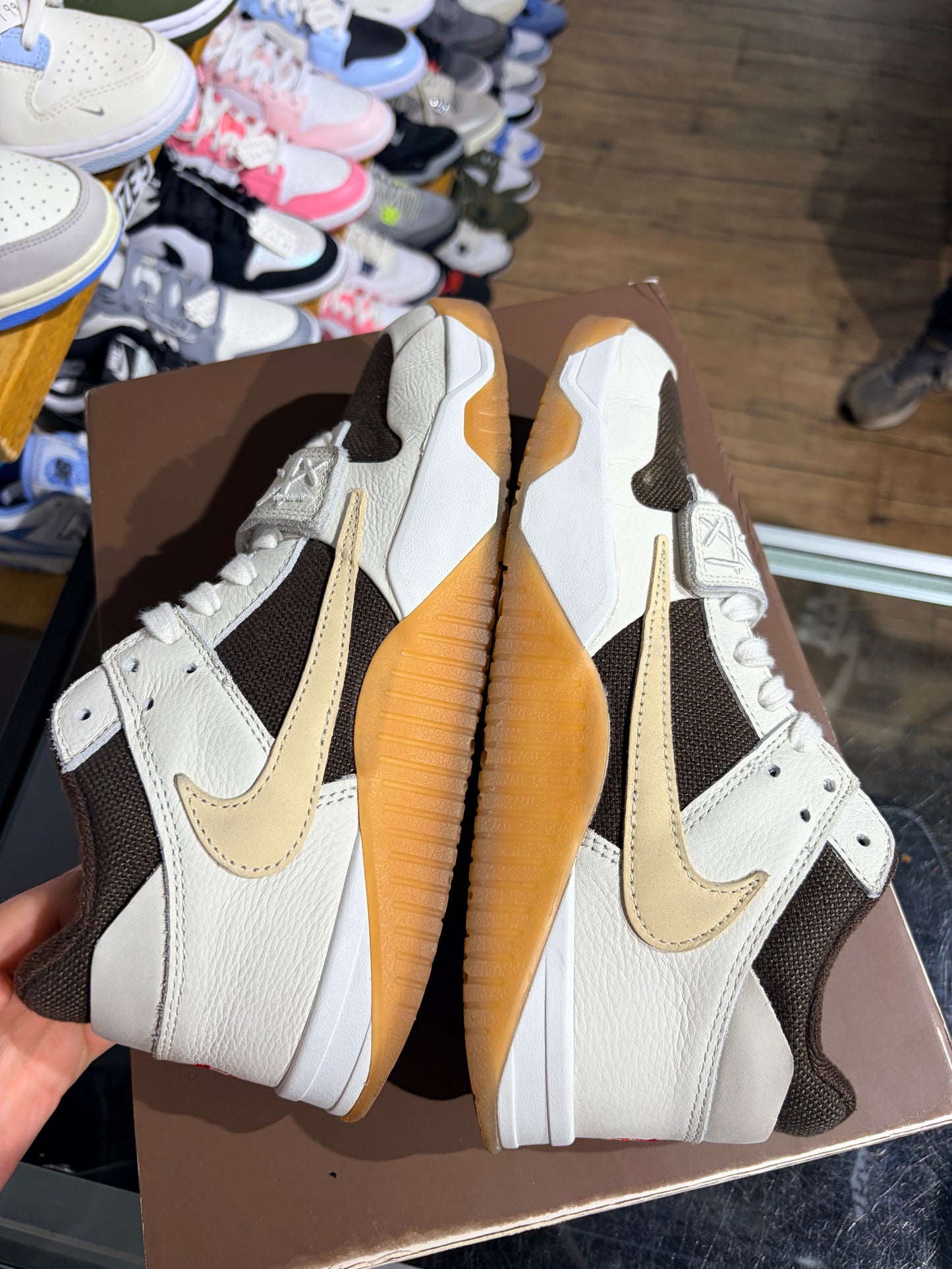 Air Jordan Jumpman Jack TR Travis Scott Sail UK 8