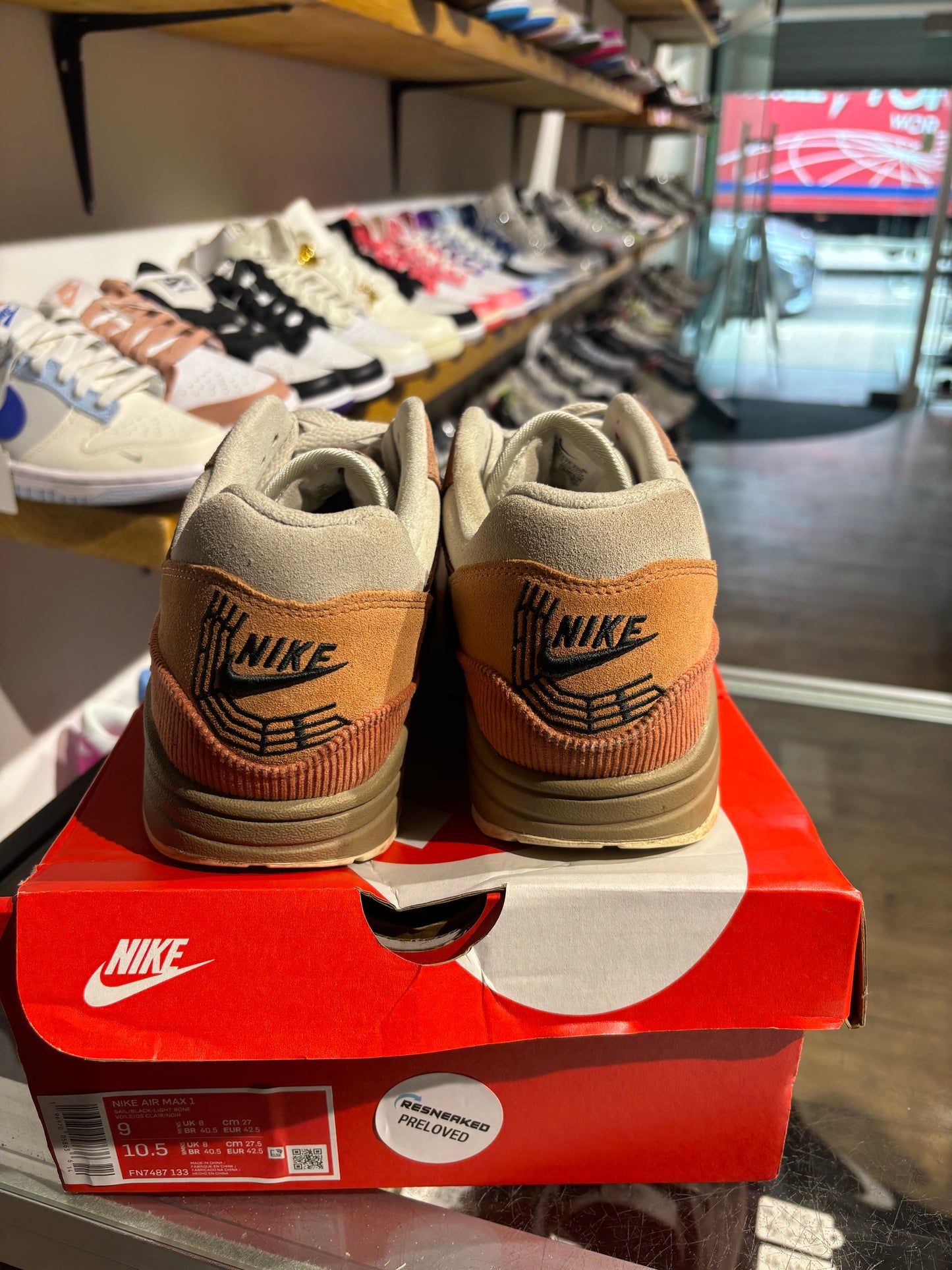 Nike AM1 Amsterdam UK 8