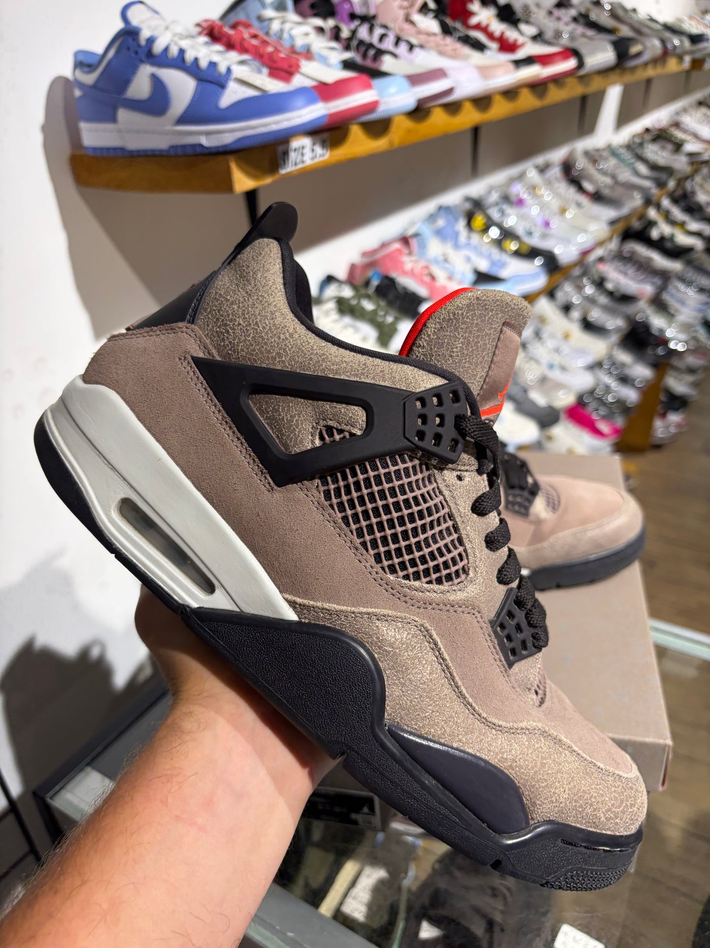 Air Jordan 4 Taupe Haze UK 10.5