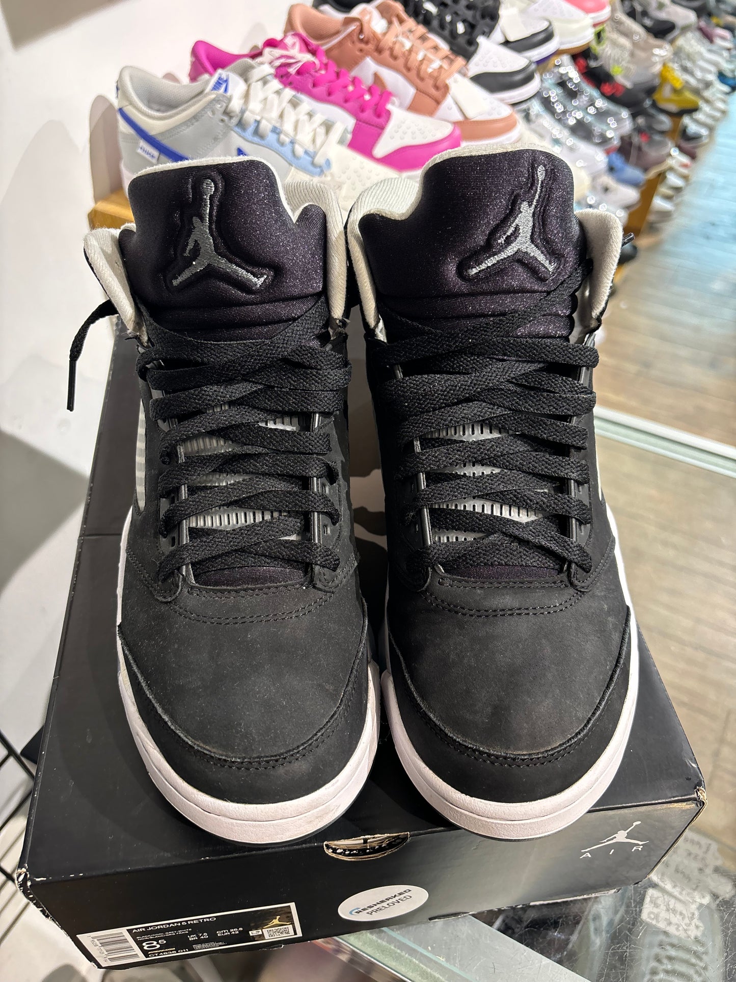 Jordan 5 Retro Oreo Moonlight UK 7.5