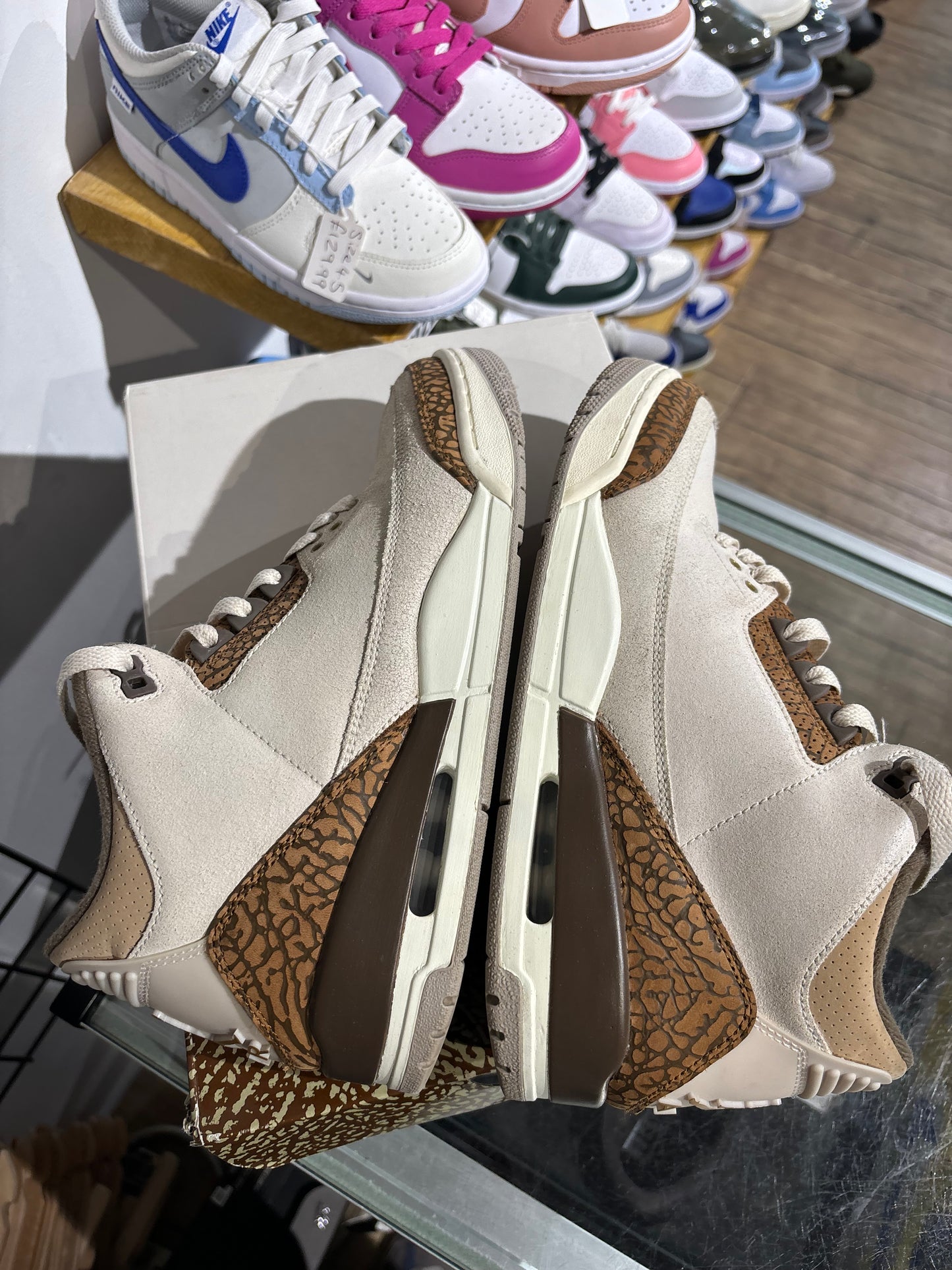 Jordan 3 Palomino UK 8