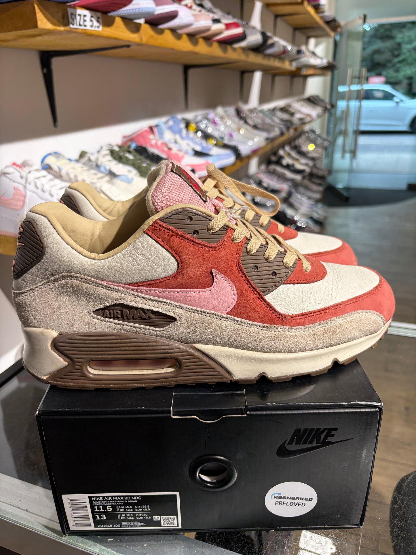 Nike Air Max 90 x DQM Bacon UK 10.5