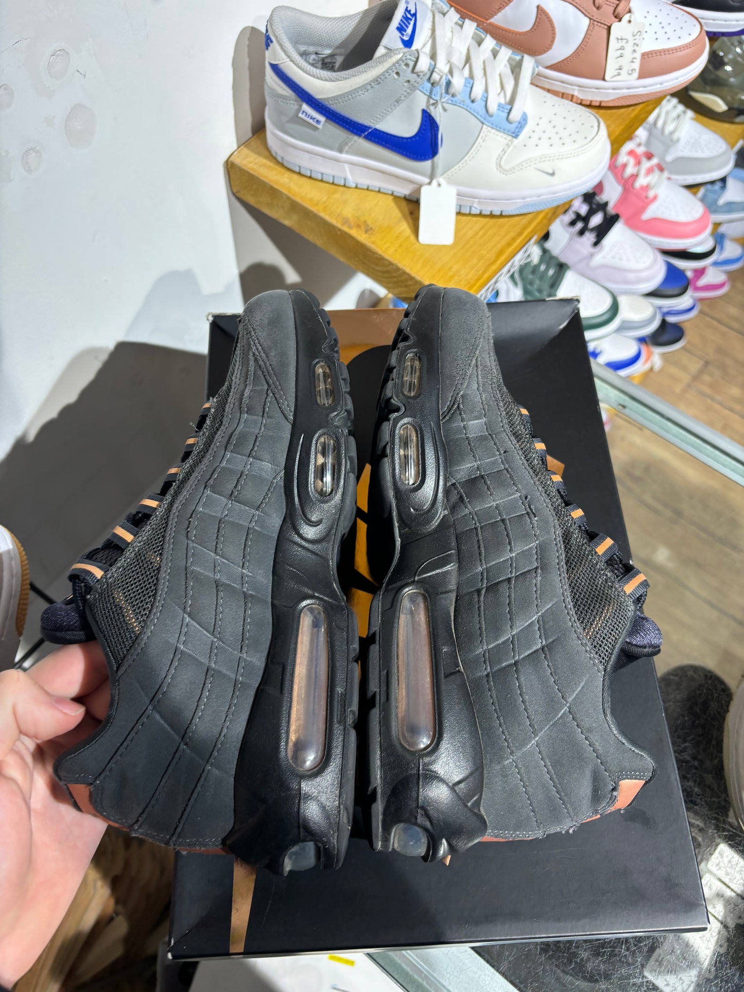 Nike Air Max 95 x Central Cee Live Yours uk 7.5