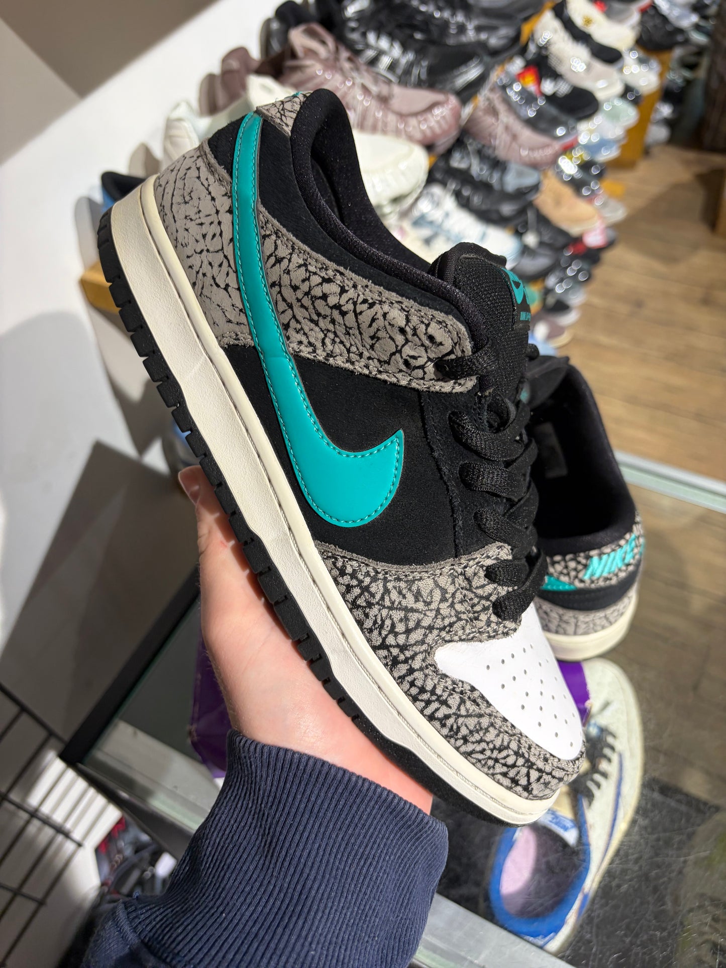 Nike SB Dunk Low Premium atmos Elephant UK 9 #4