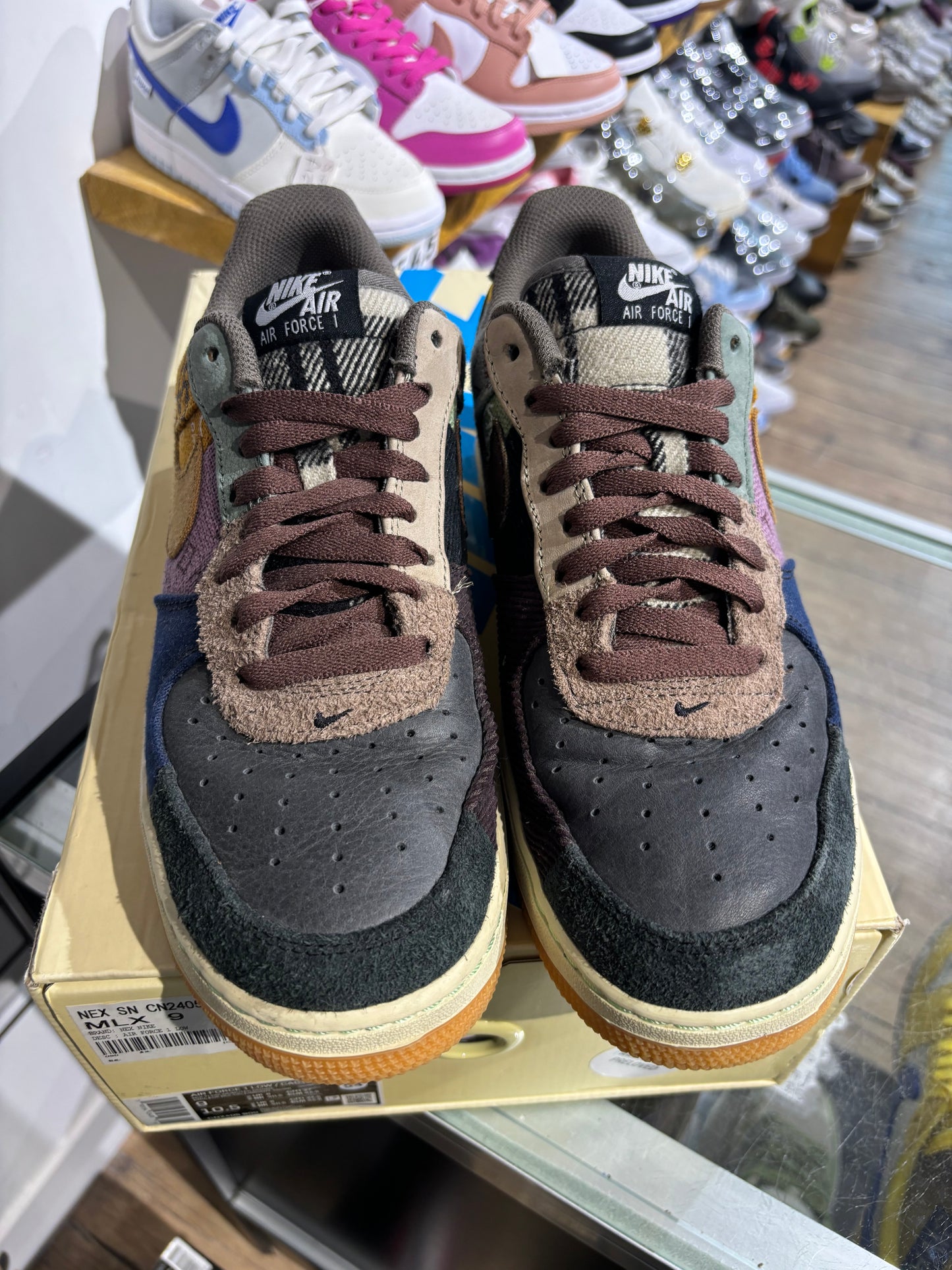 Nike Air Force 1 Low Travis Scott Cactus Jack UK 8