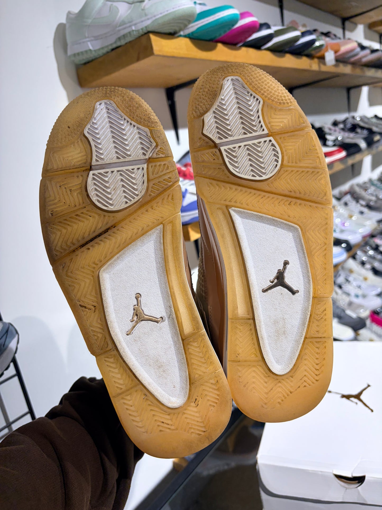 Air Jordan 4 Shimmer UK 8.5 (W)