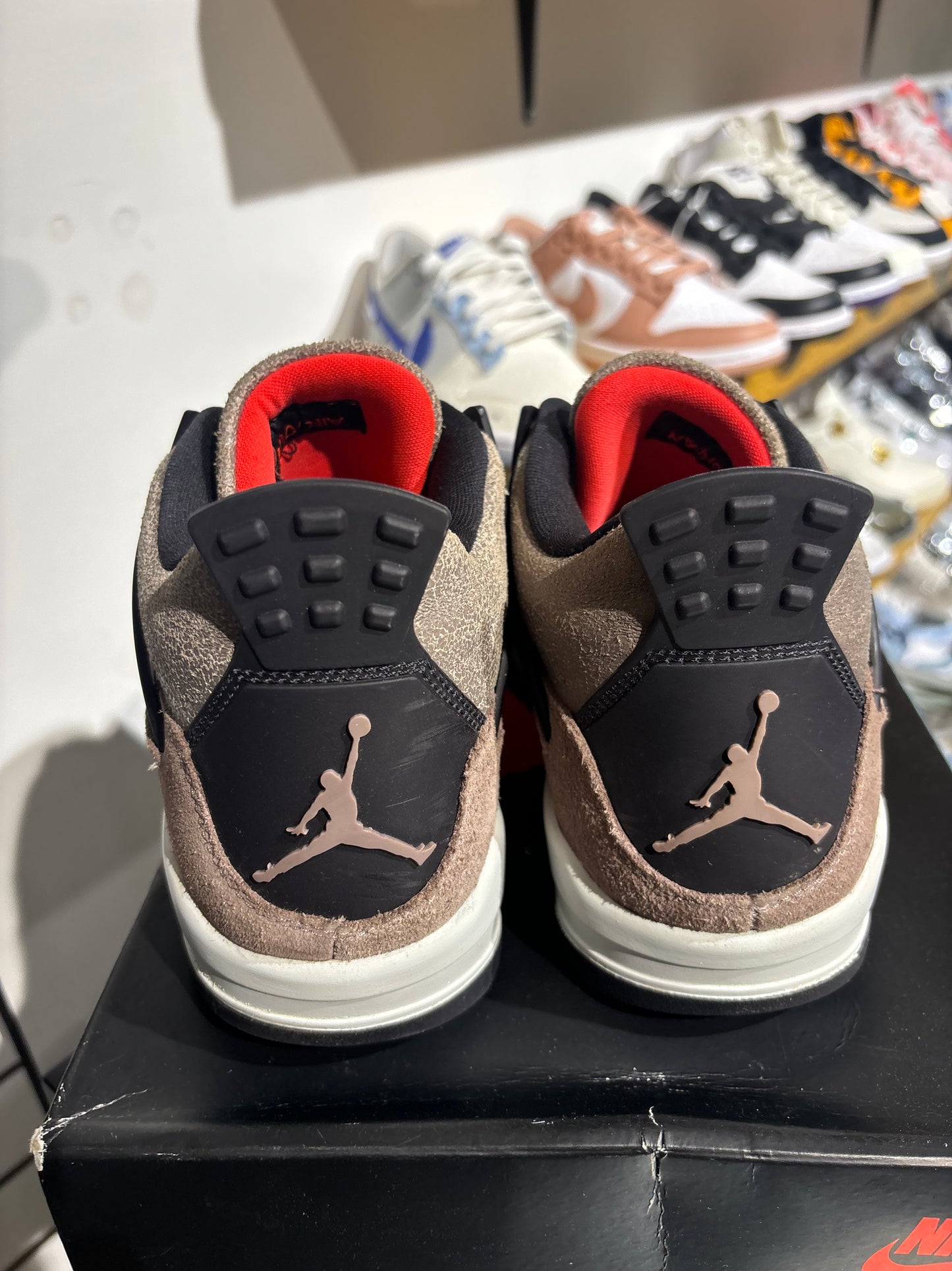 Jordan 4 Taupe Haze UK 6