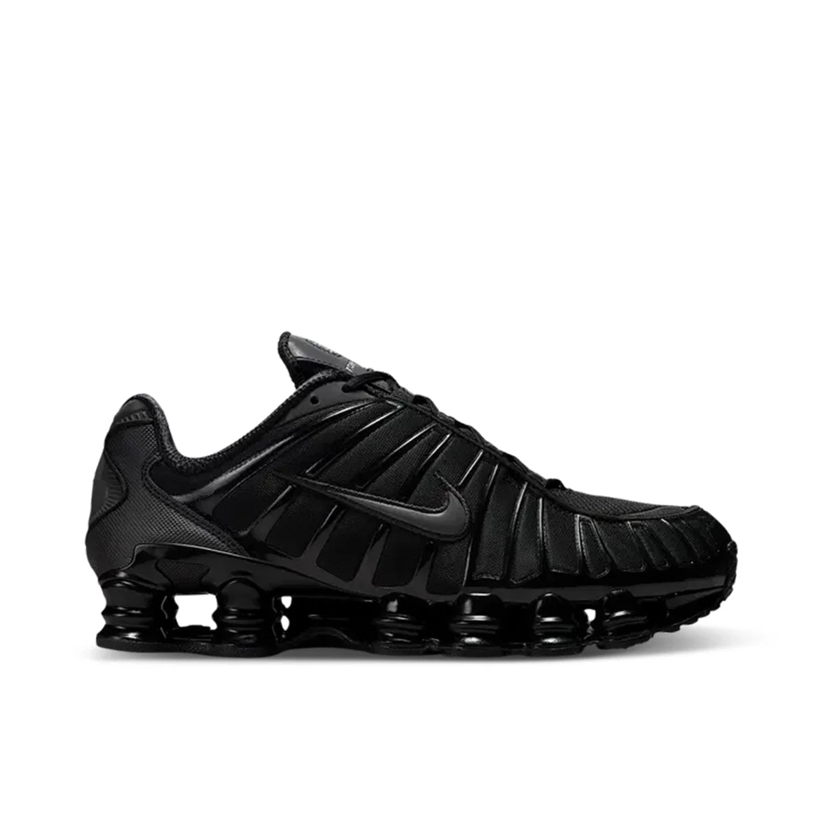 Nike Shox TL Black Metallic Silver