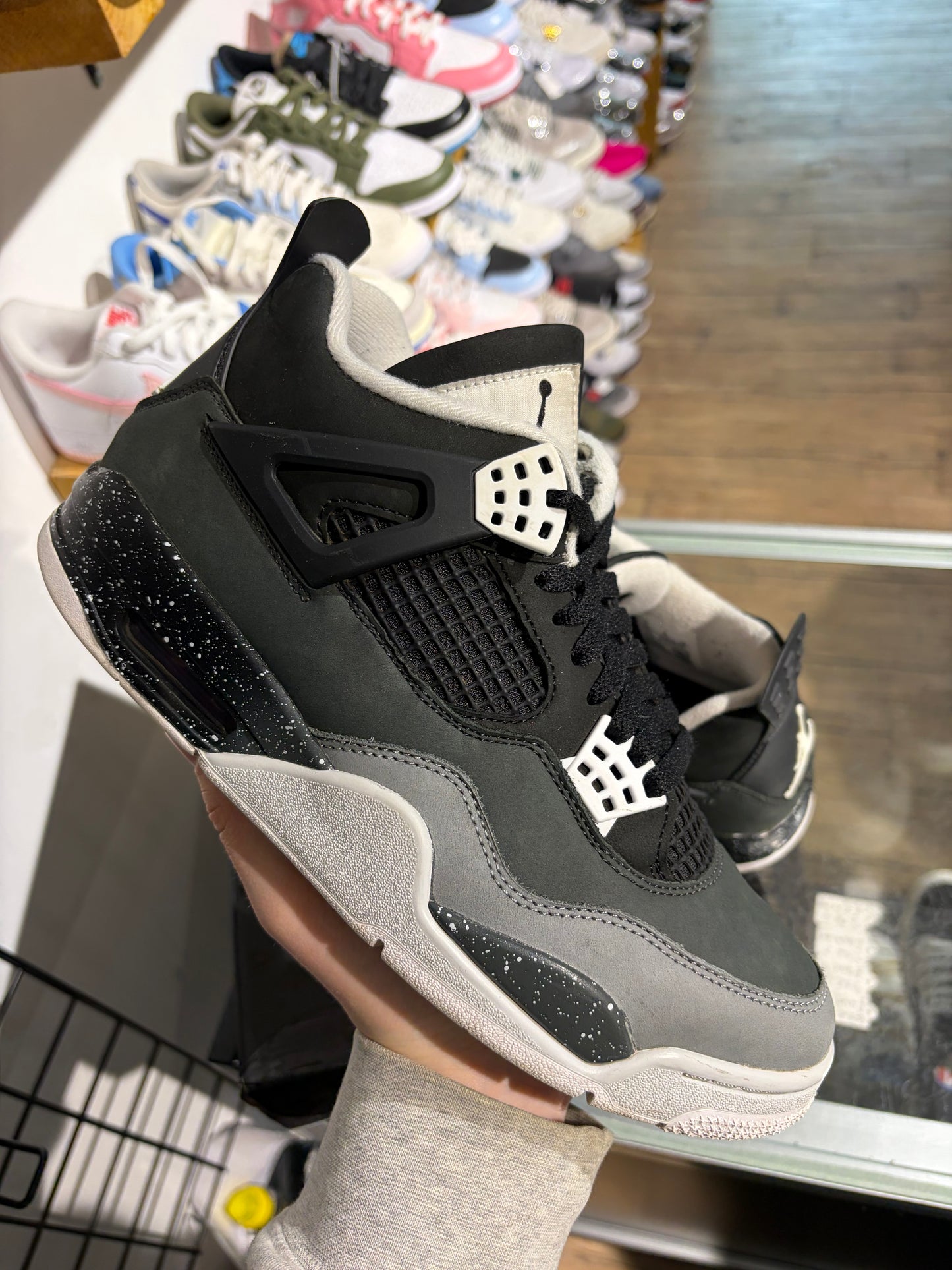 Jordan 4 Fear UK 8.5