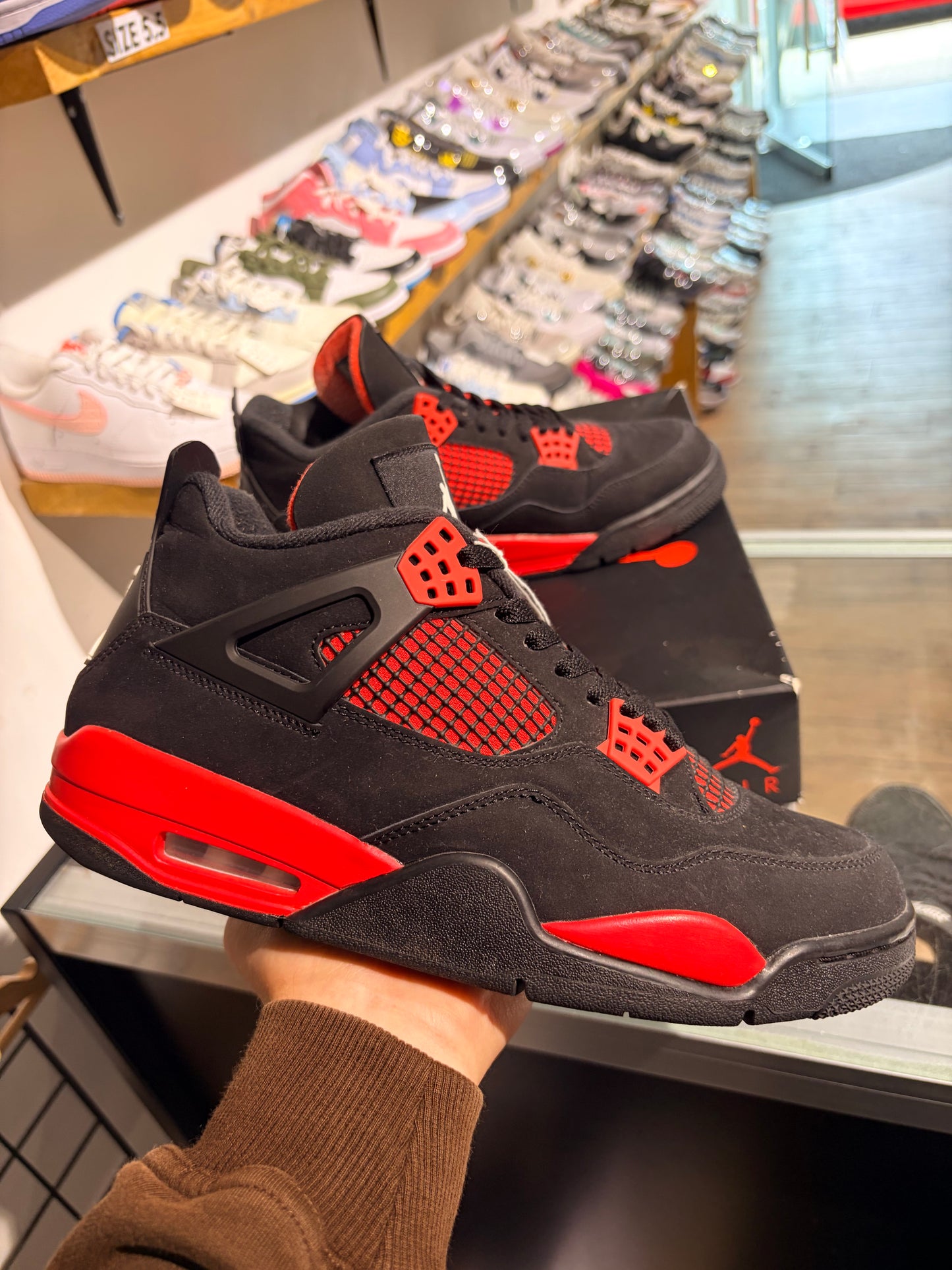 Air Jordan 4 Red Thunder UK 8.5