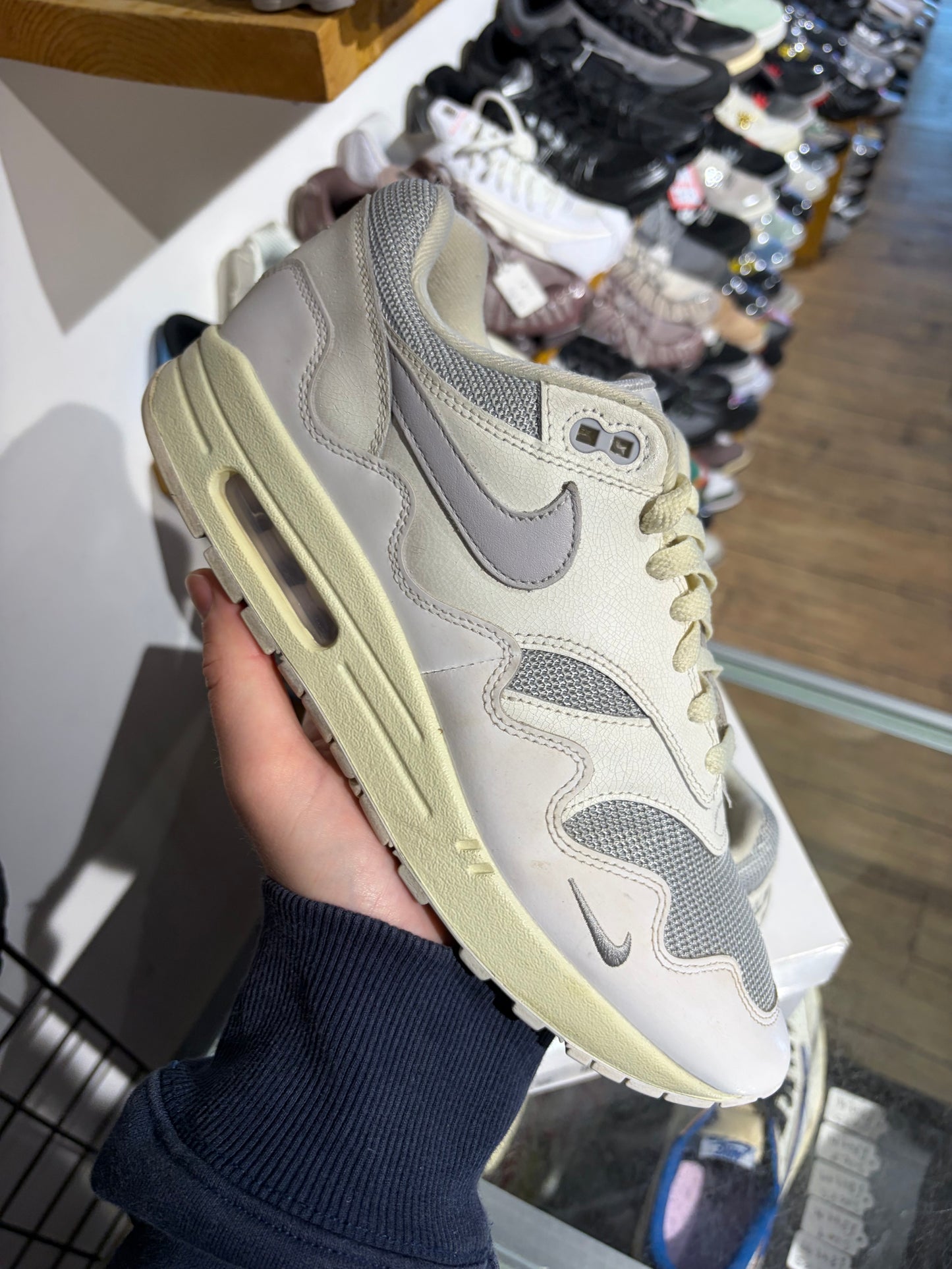 Nike Air Max 1 x Patta White UK 9.5 #54
