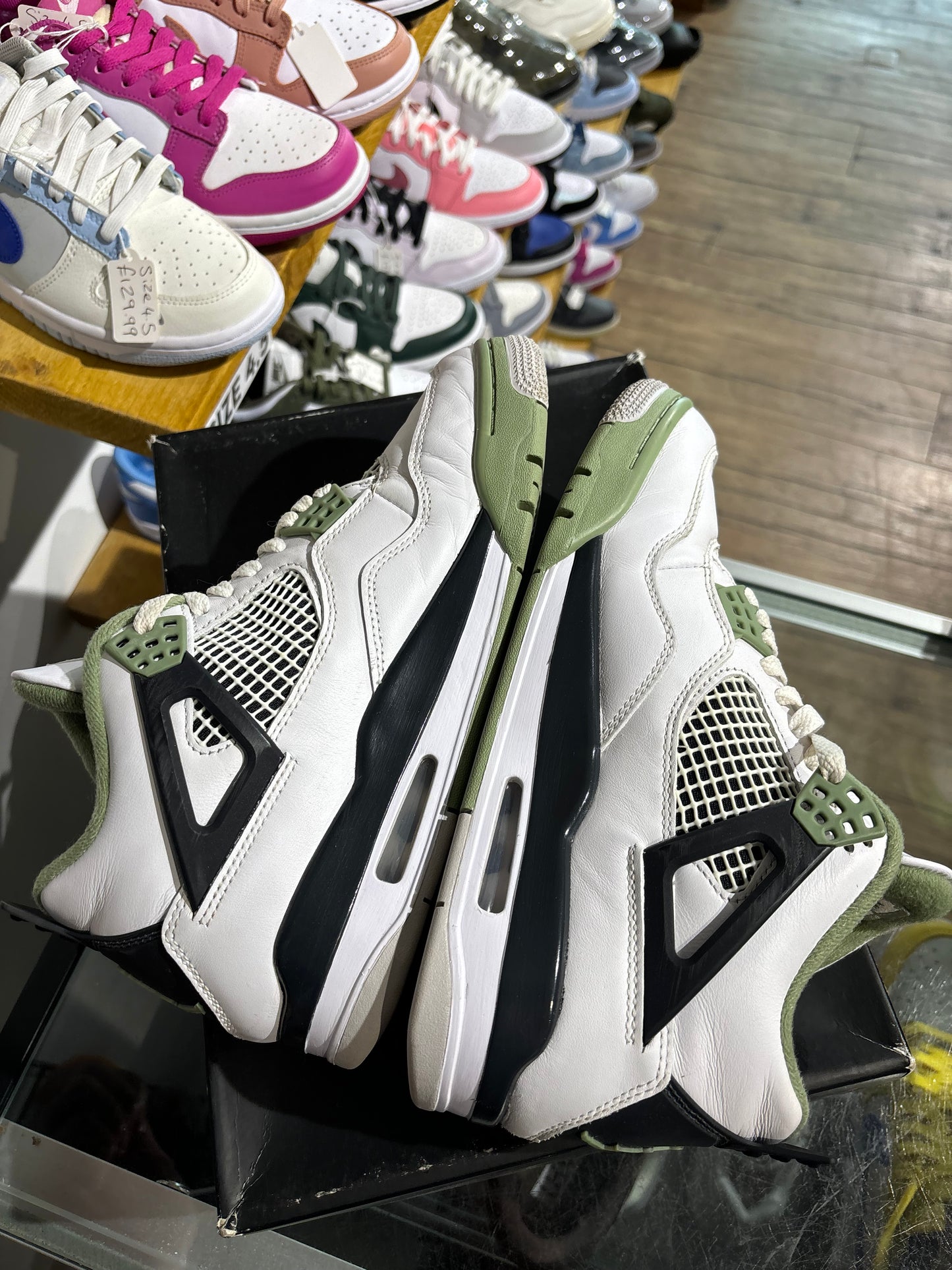 Jordan 4 Seafoam (W) UK 6.5