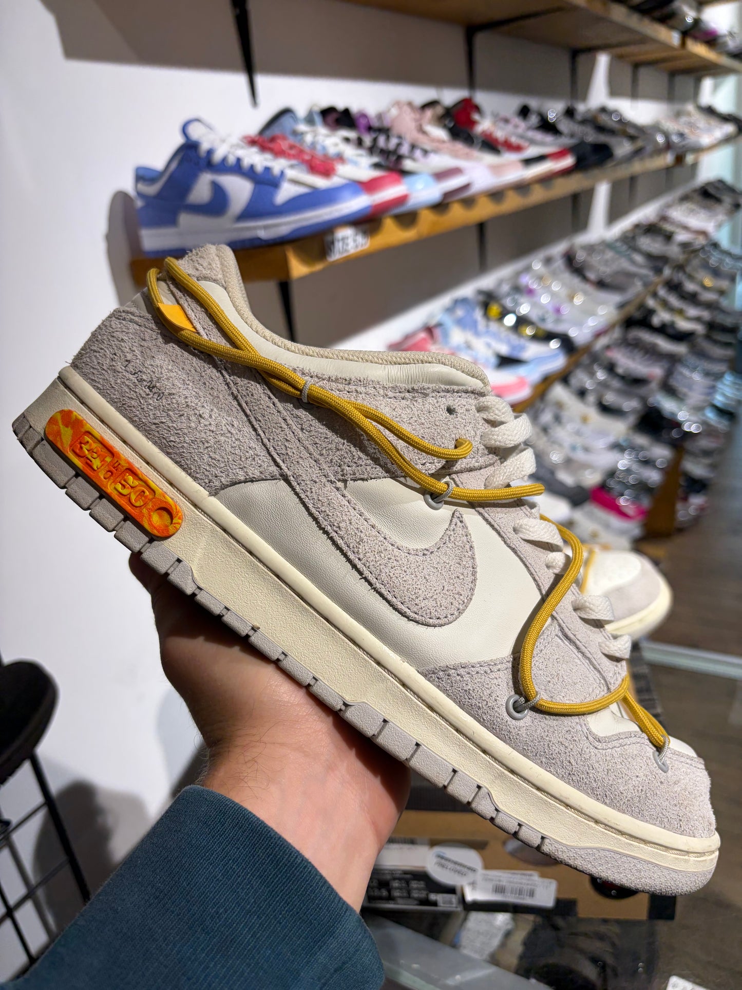 Nike Dunk Low x Off-White Lot 34