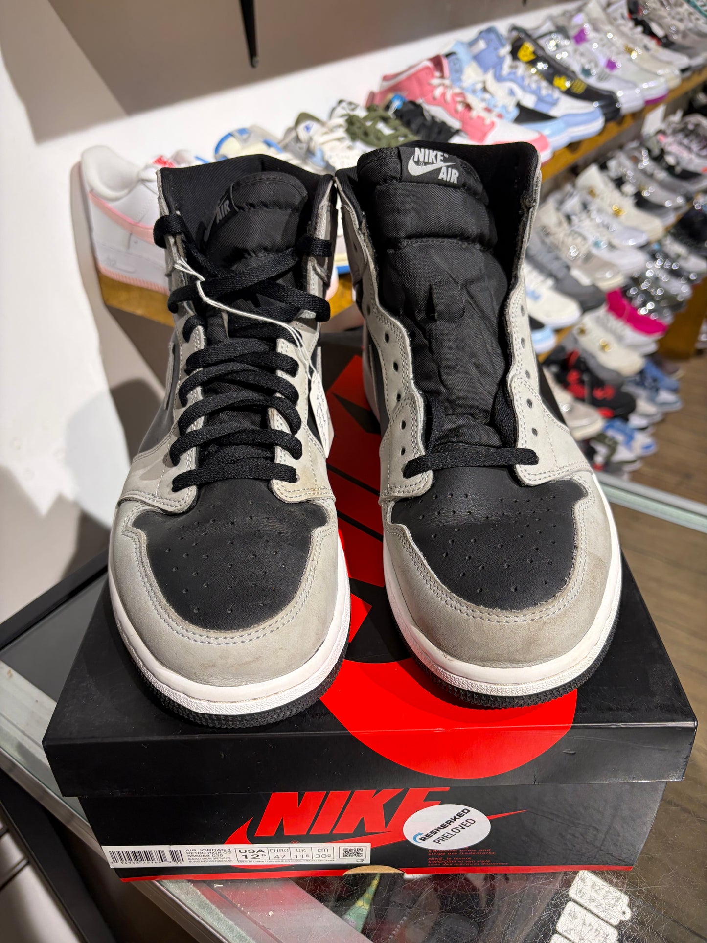 Air Jordan 1 High Shadow 2.0 UK 11.5