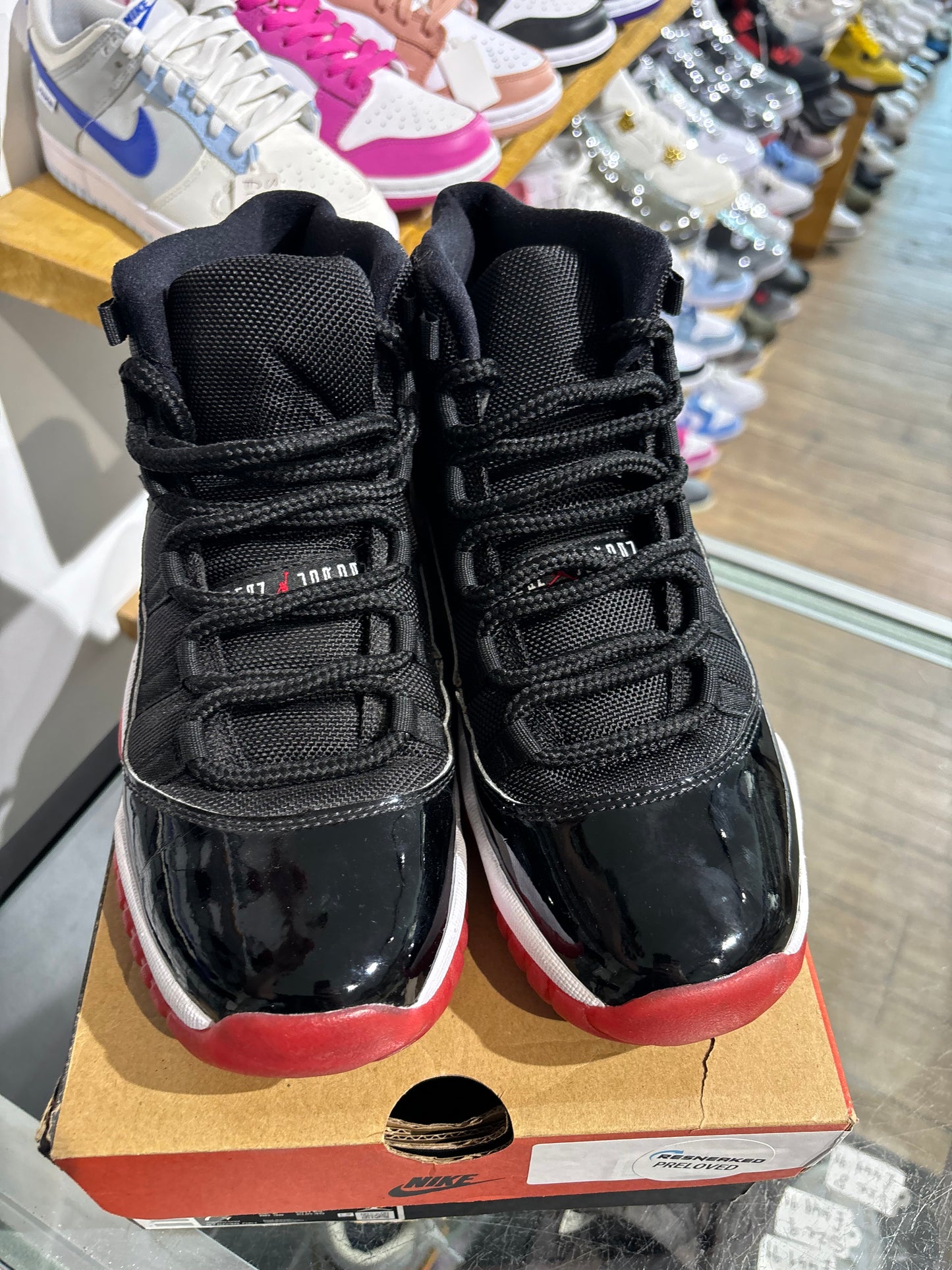 Jordan 11 Bred UK 6 (GS)