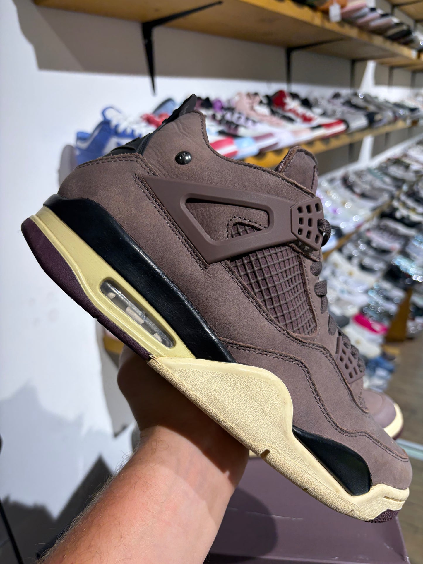 Air Jordan 4 x A Ma Maniere Violet Ore UK 10