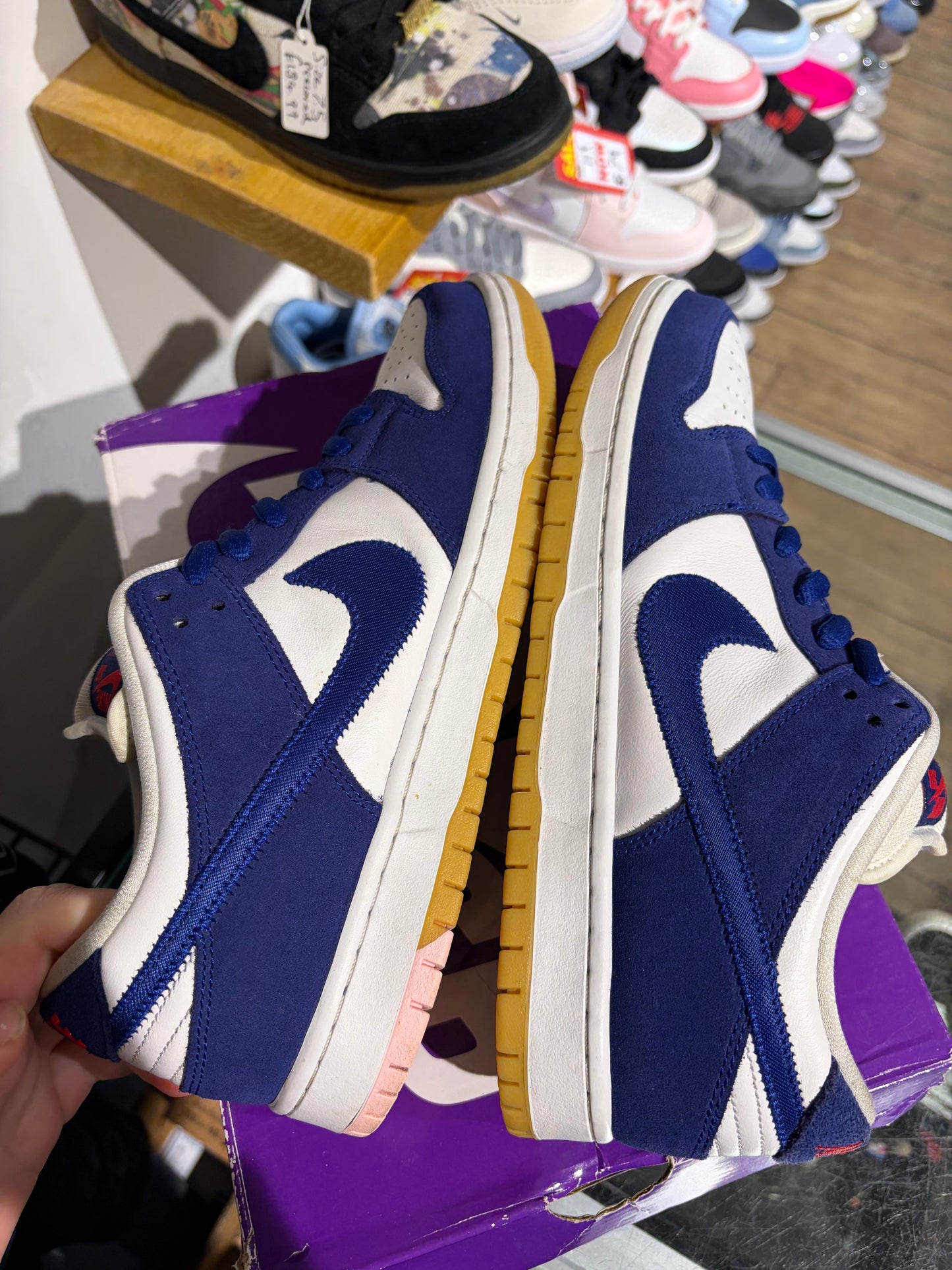 Nike SB Dunk Low Dodger's UK 9