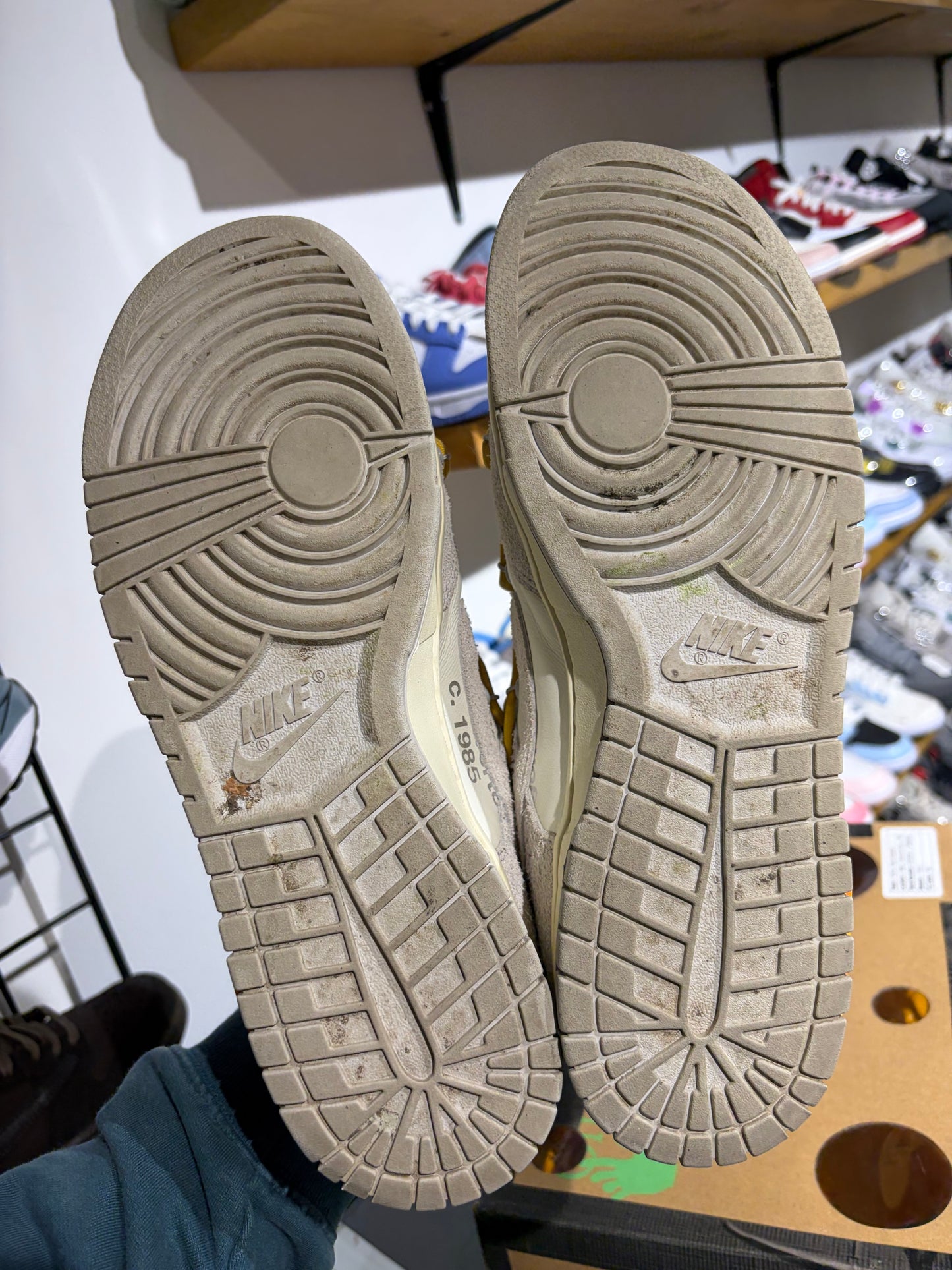 Nike Dunk Low x Off-White Lot 34