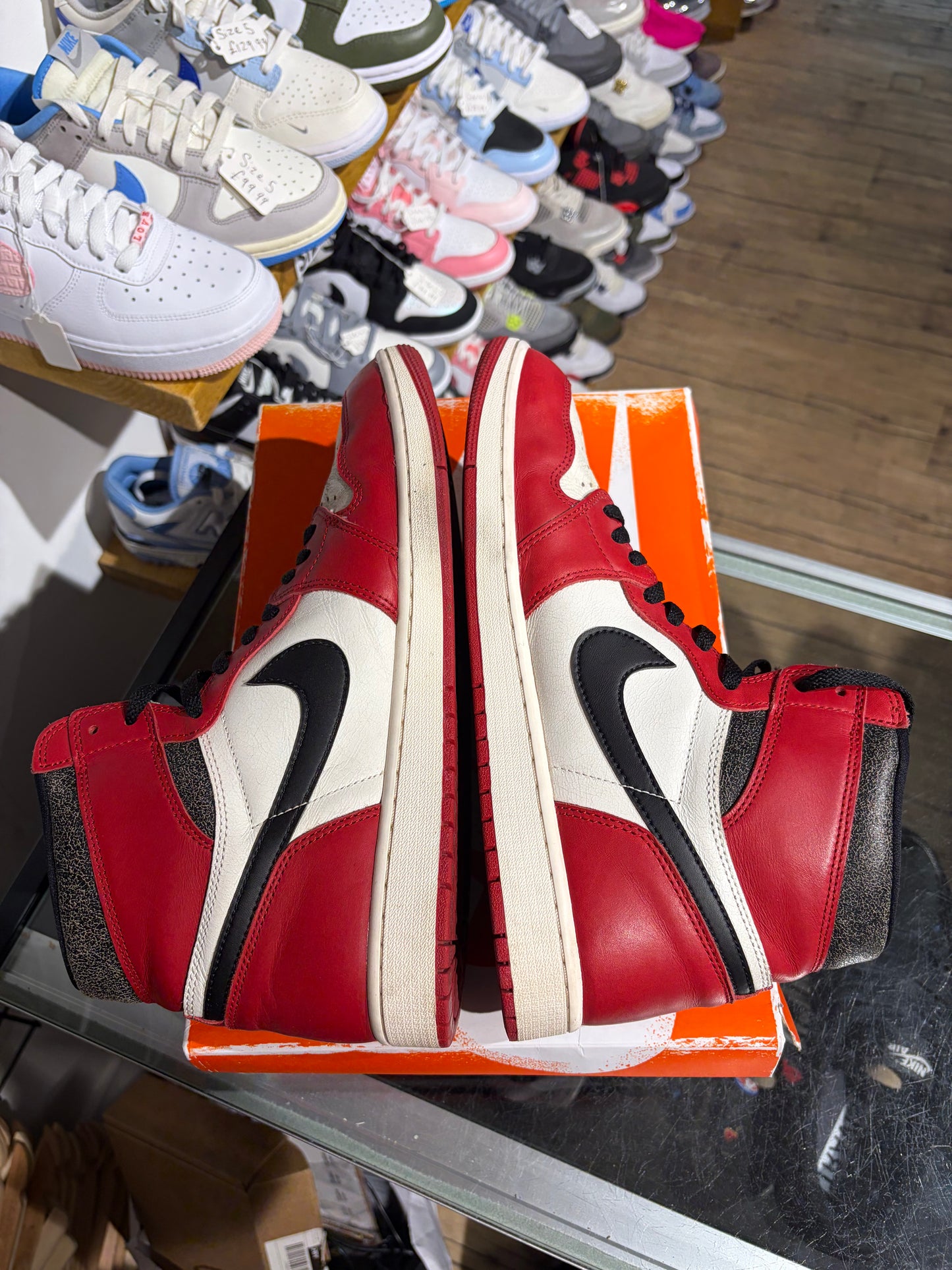 Air Jordan 1 High Lost and Found UK 12