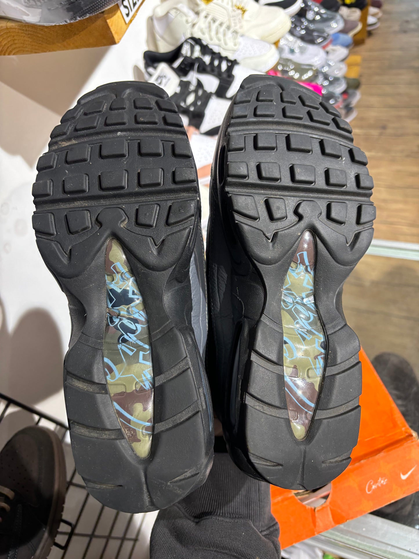 Corteiz Air Max 95 Aegean Storm UK 6.5