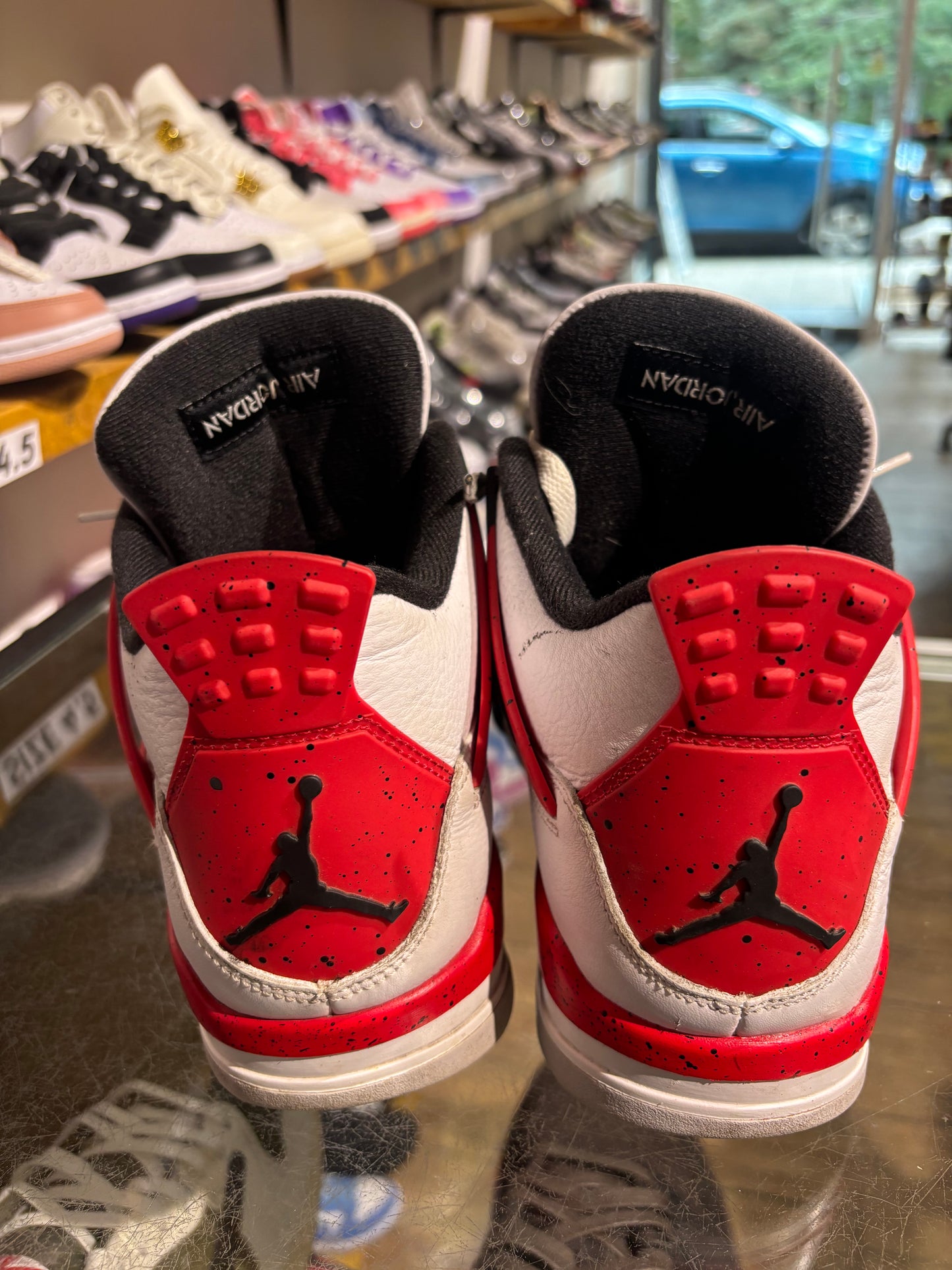 Air Jordan 4 Red Cement UK 8 USED