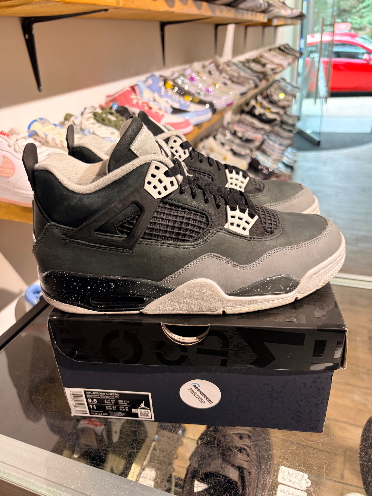 Air Jordan 4 Fear UK 8.5