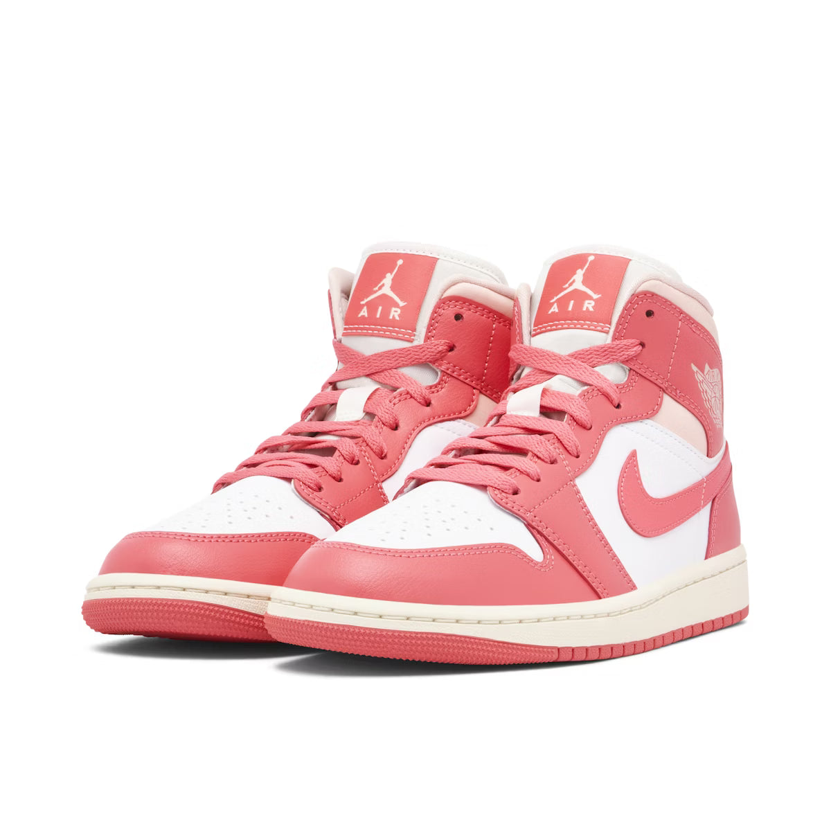 Air Jordan 1 Mid Strawberries and Cream (W)