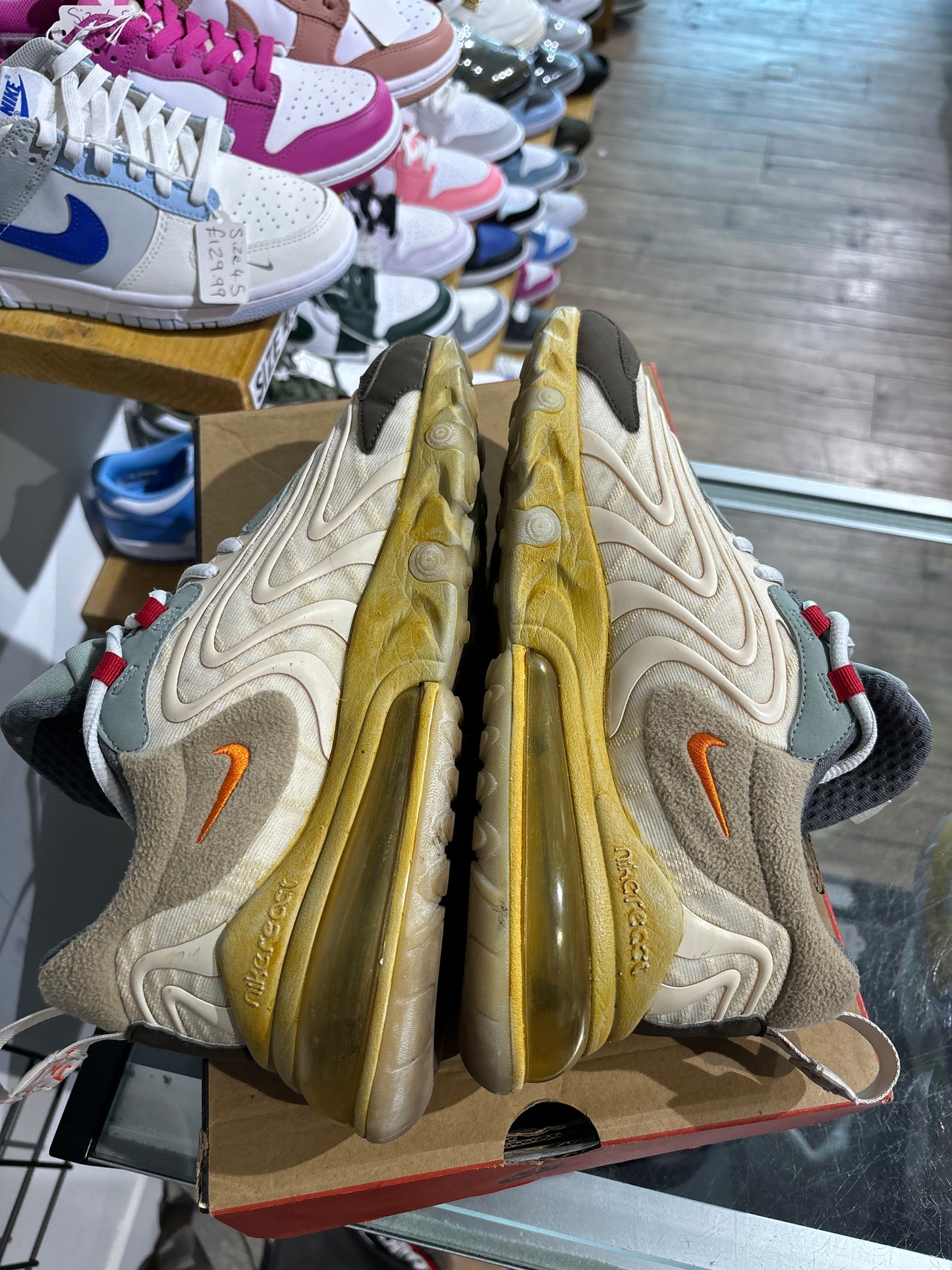Nike Air Max 270 Travis Scott UK 7.5