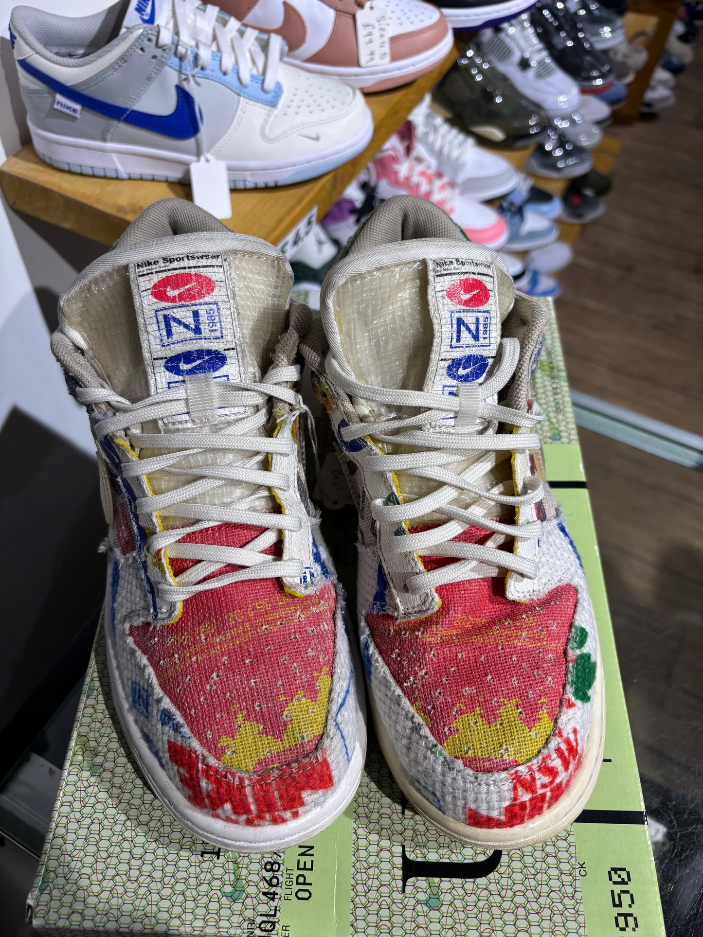 Nike Dunk Low SP City Market UK 7.5