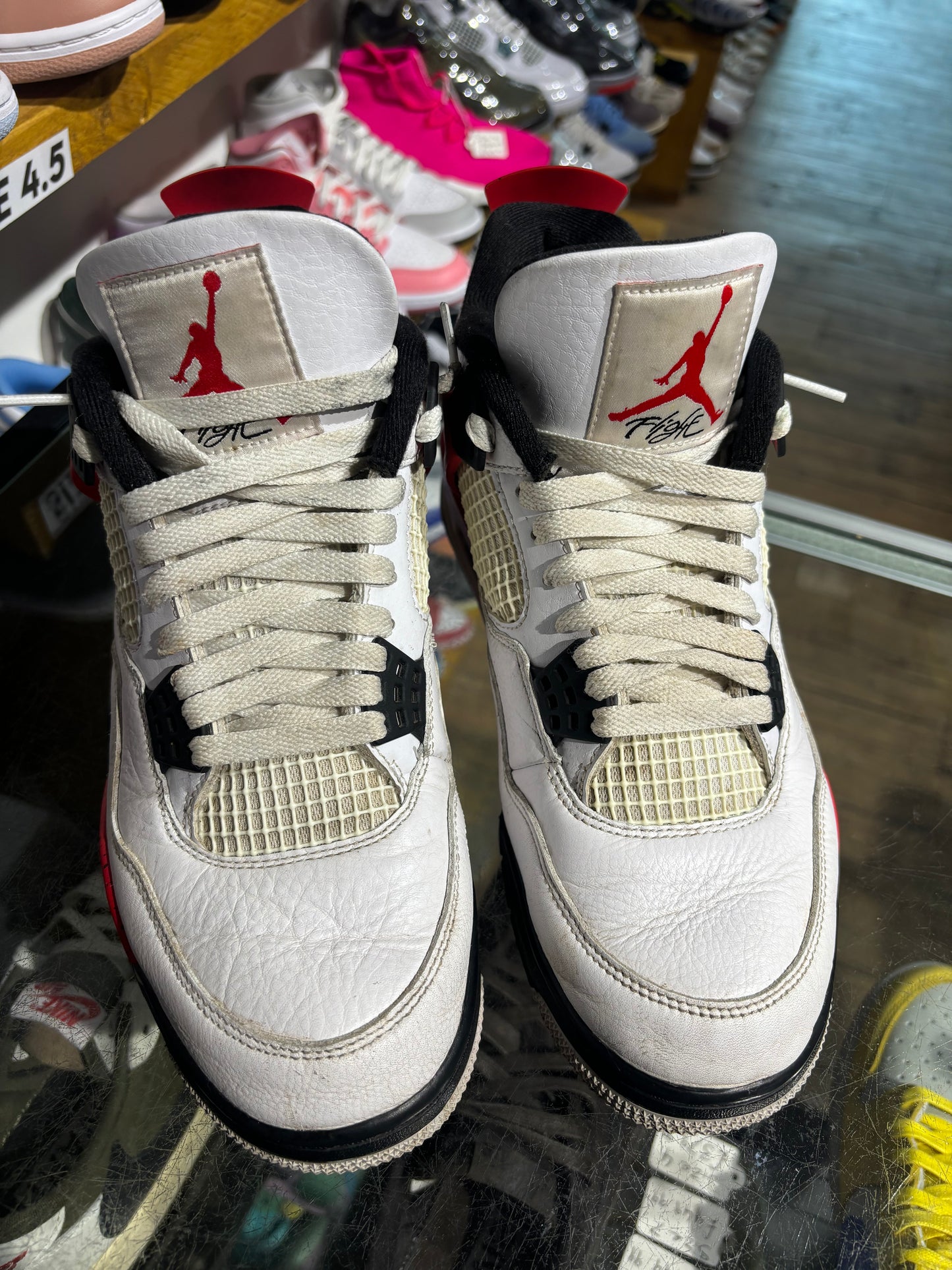 Air Jordan 4 Red Cement UK 8 USED