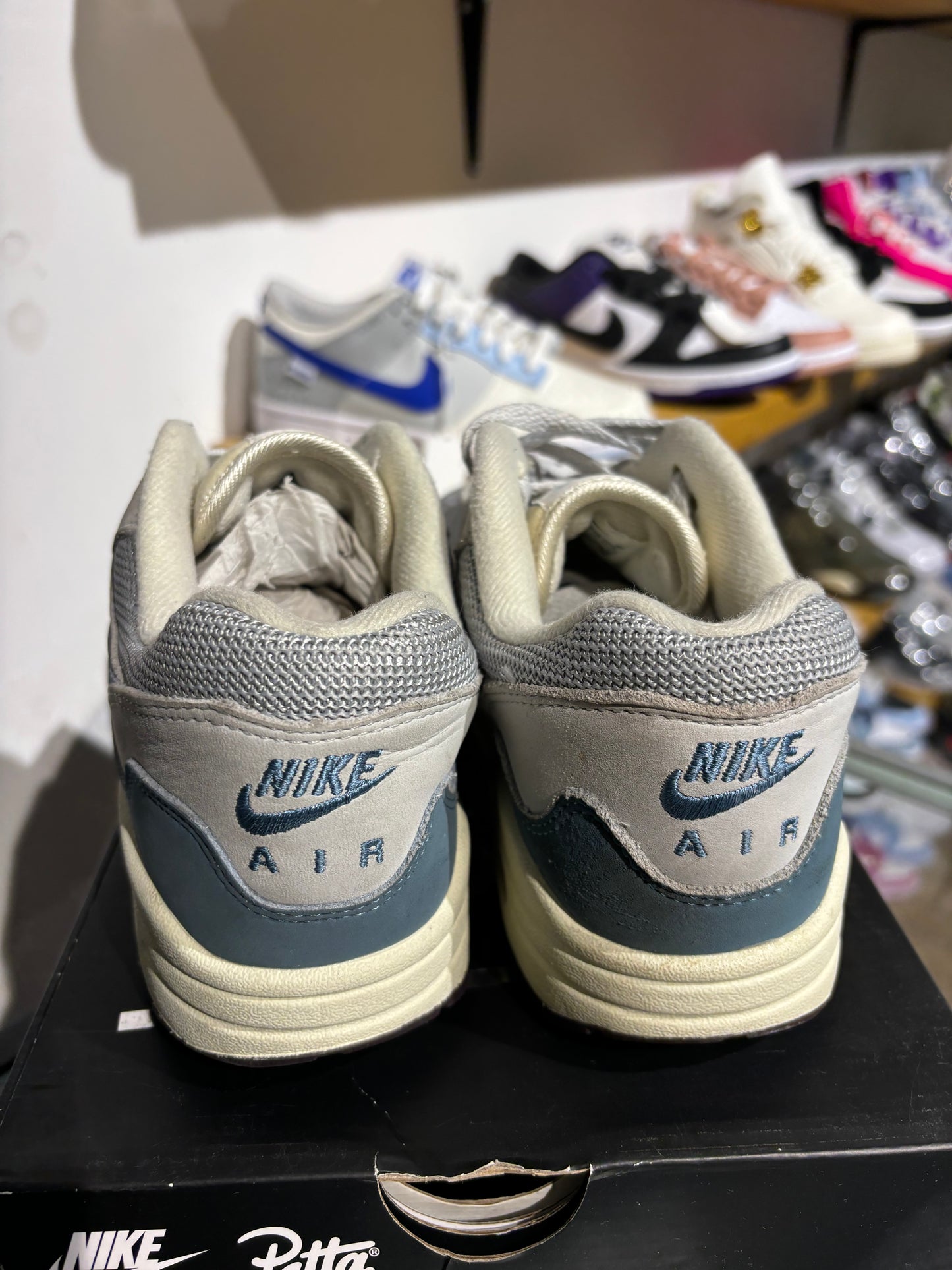 Air Max 1 Patta Aqua UK 6