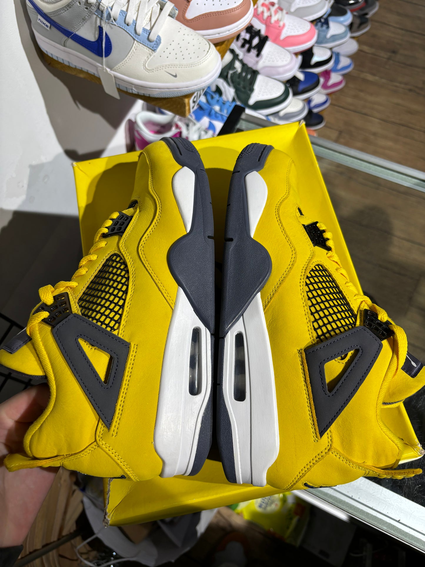Air Jordan 4 Lightning UK 10