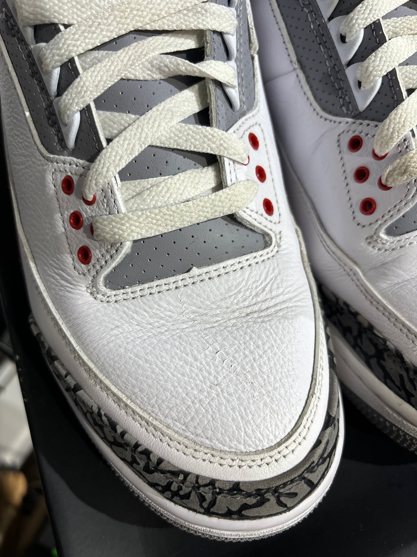 Jordan 3 Fire Red UK 8