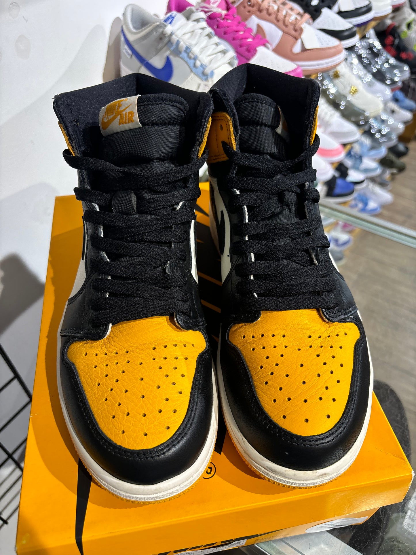 Jordan 1 High Taxi UK 8