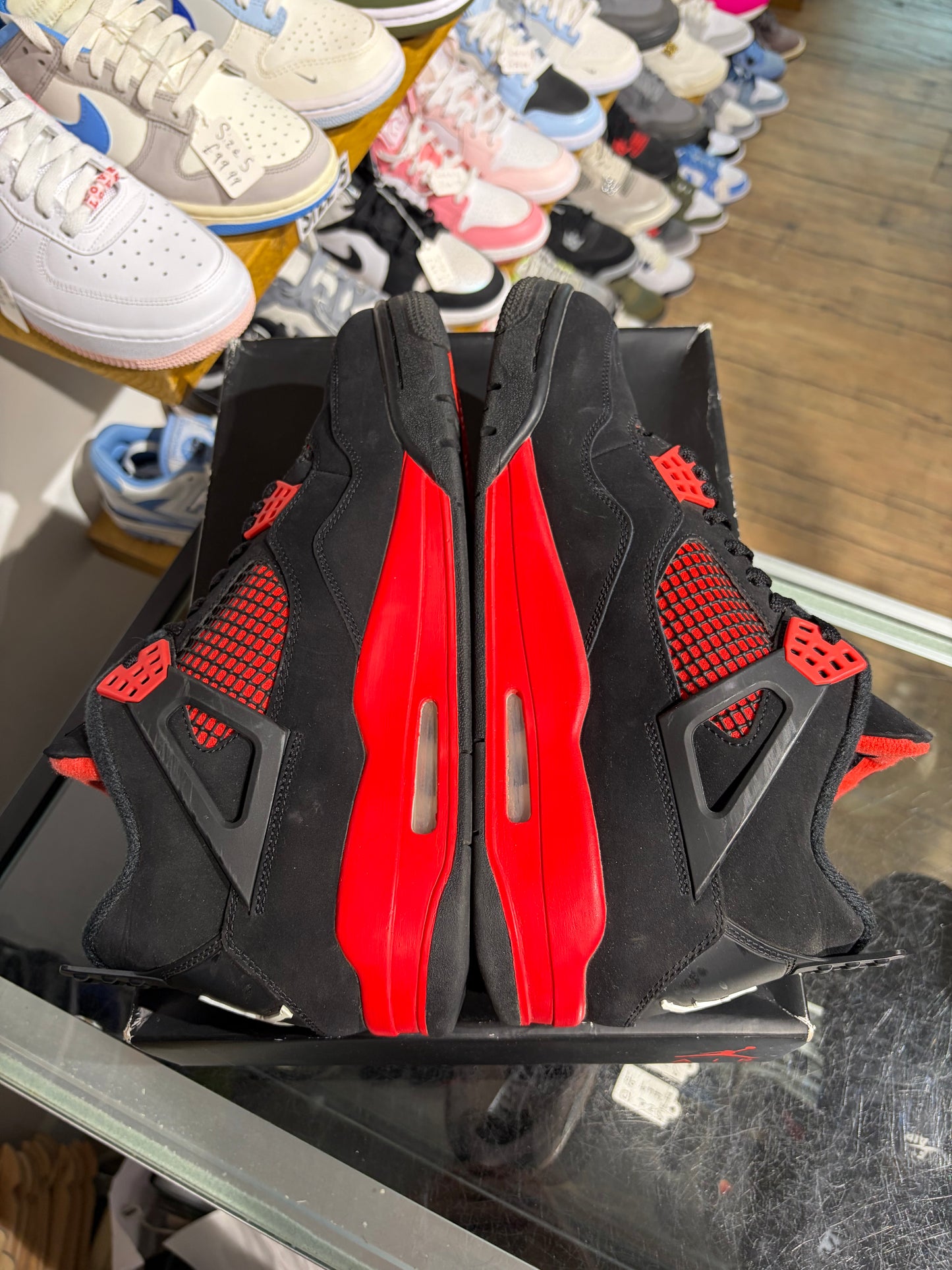 Air Jordan 4 Red Thunder UK 10